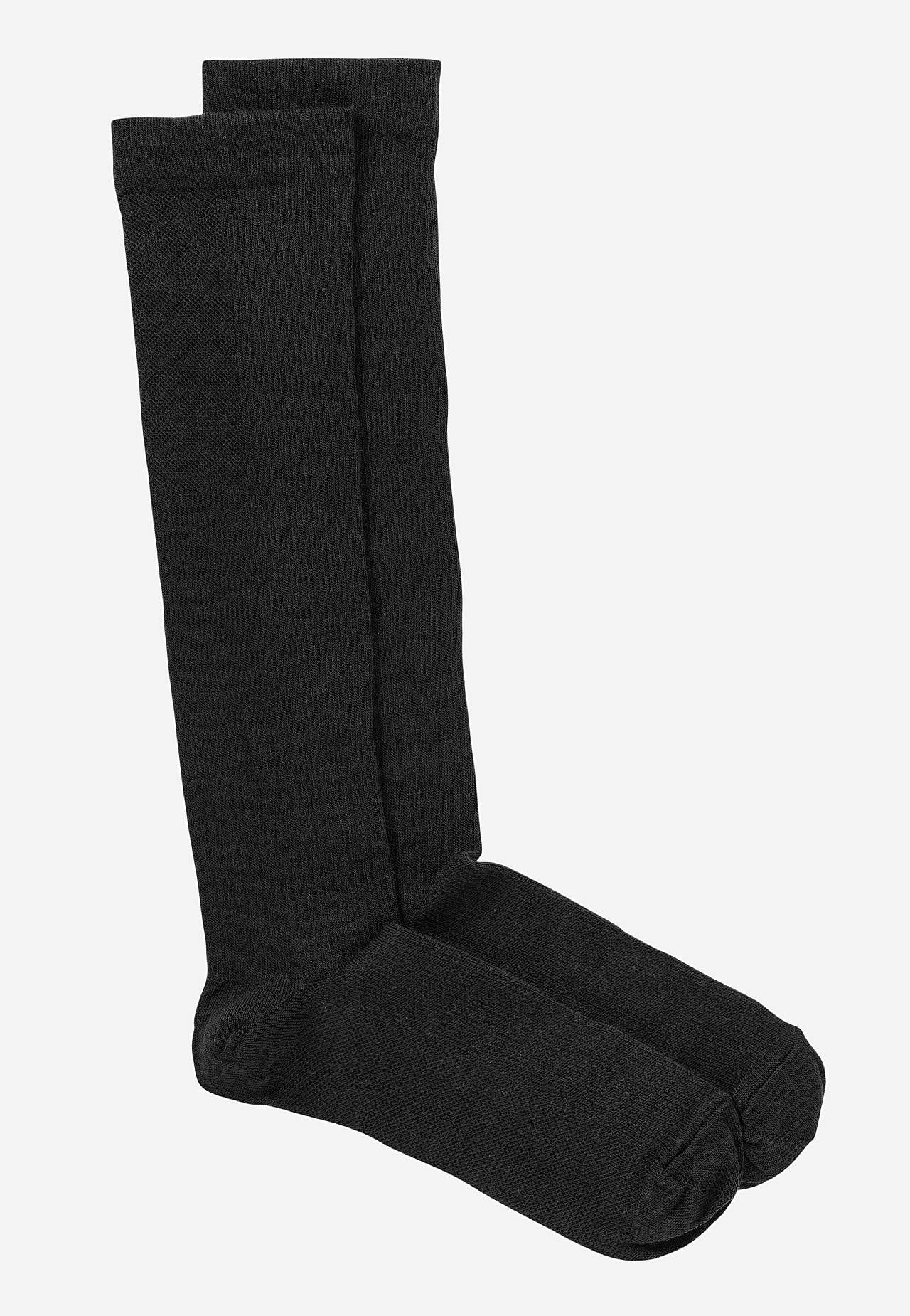 Tukisukat villasekoitteesta