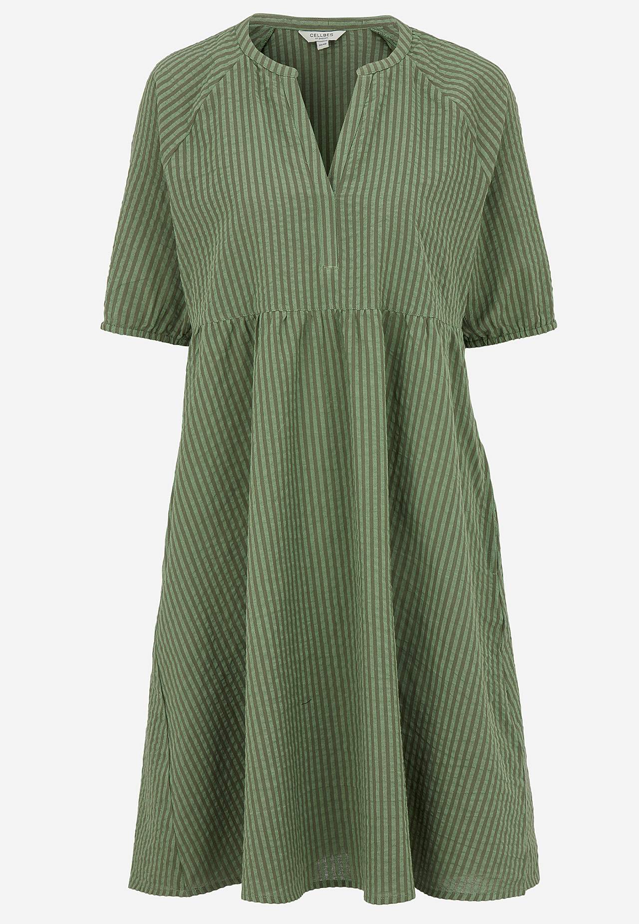 Mekko seersuckerista