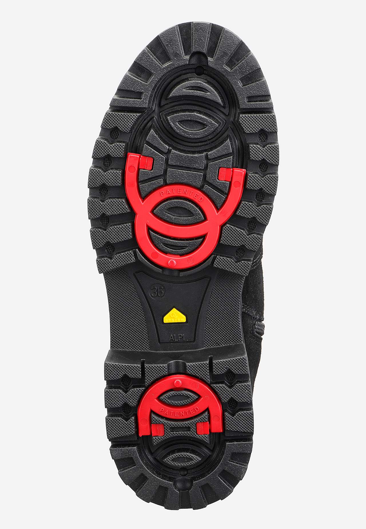 Mokkakenkä sisäänvedettävillä jääkengillä