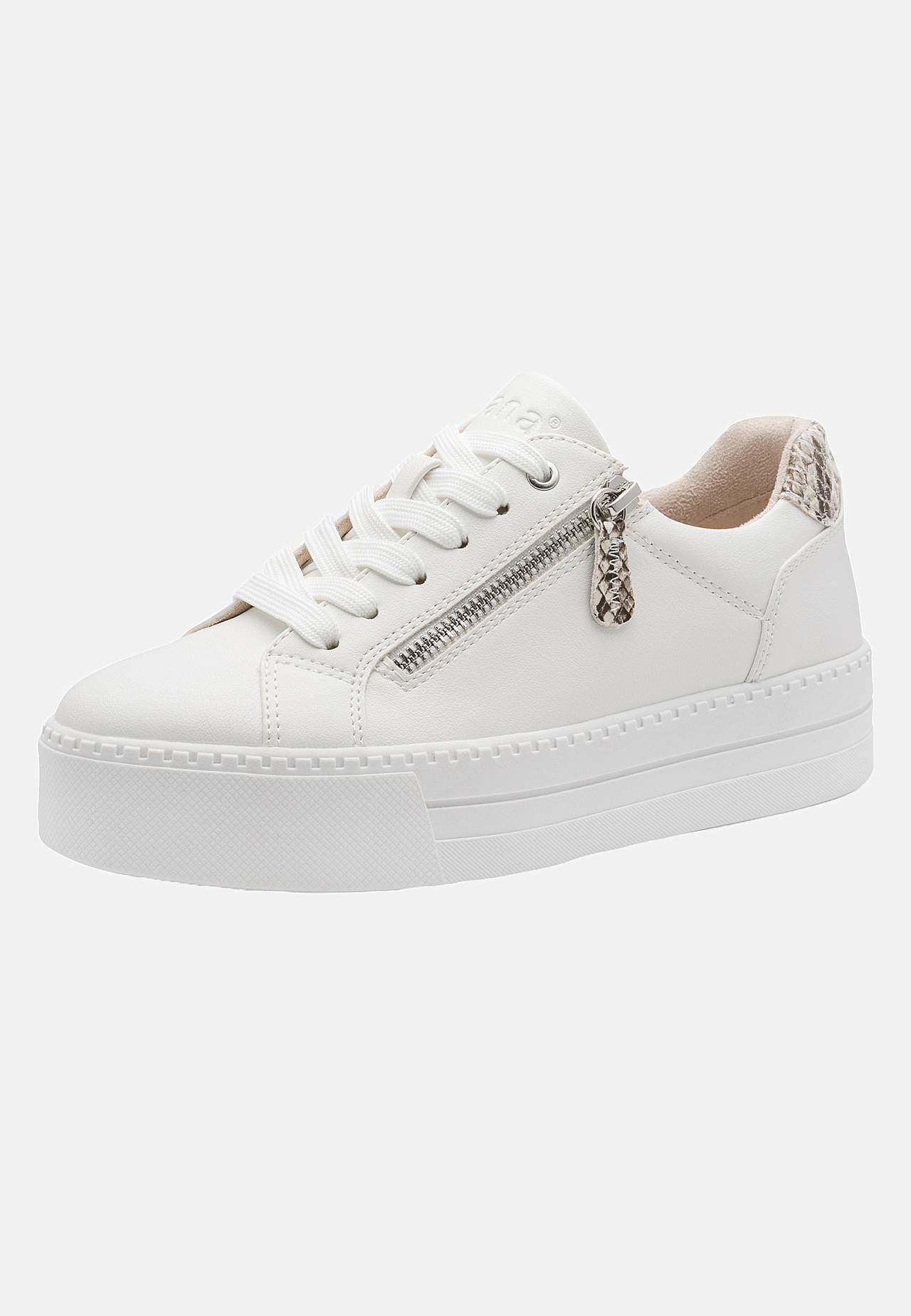 Lenkkarit vetoketjulla