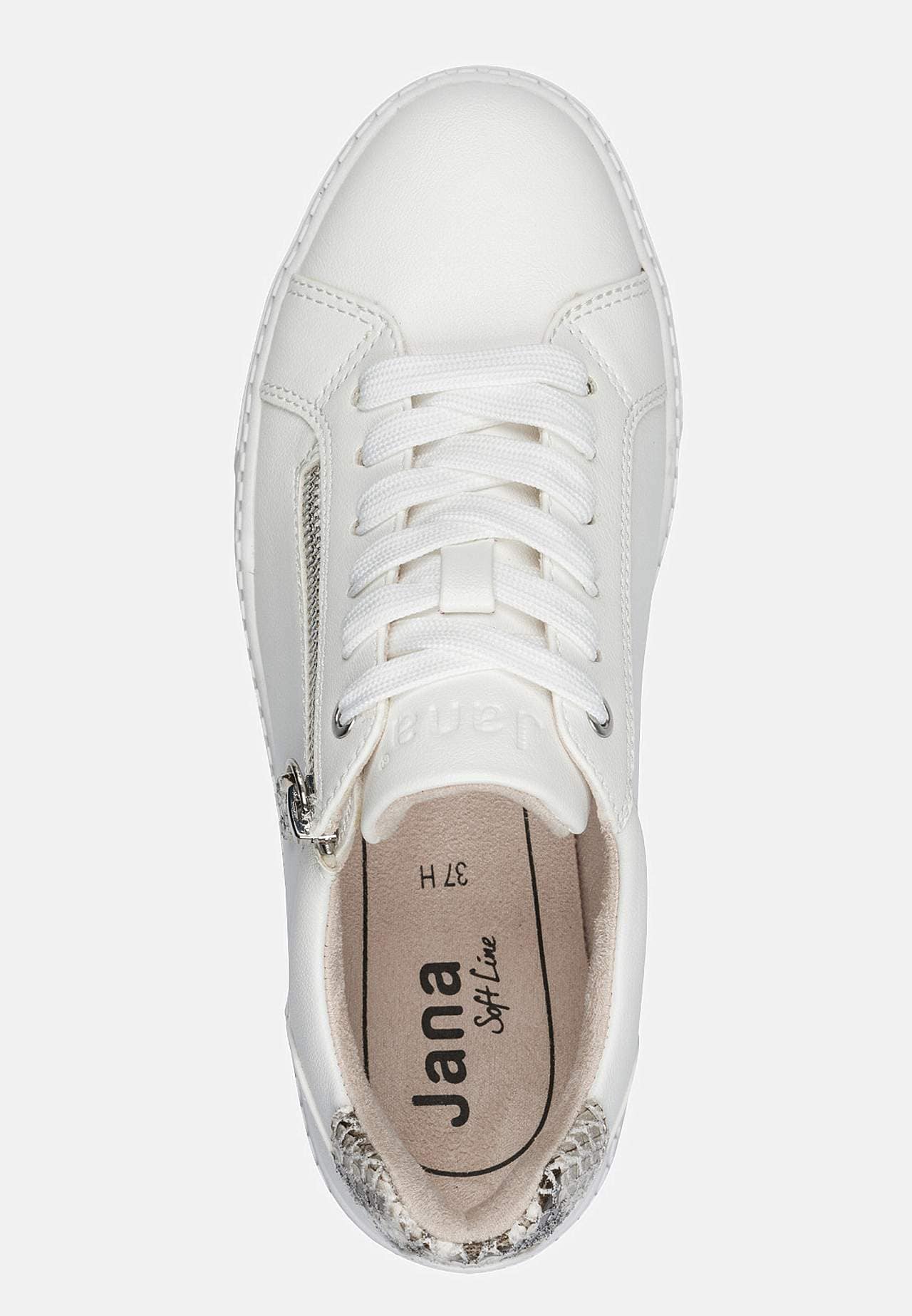 Lenkkarit vetoketjulla