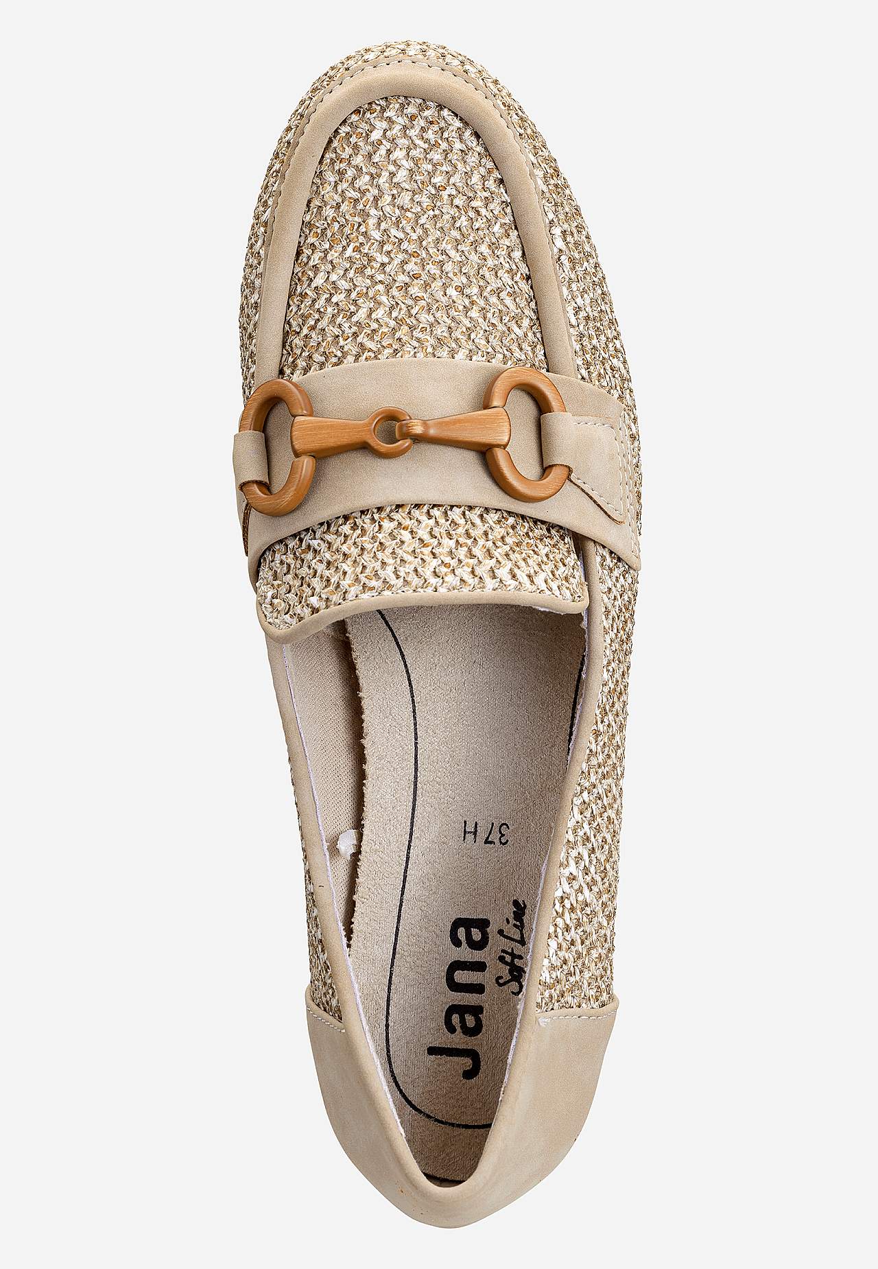 Loaferit koristesoljella