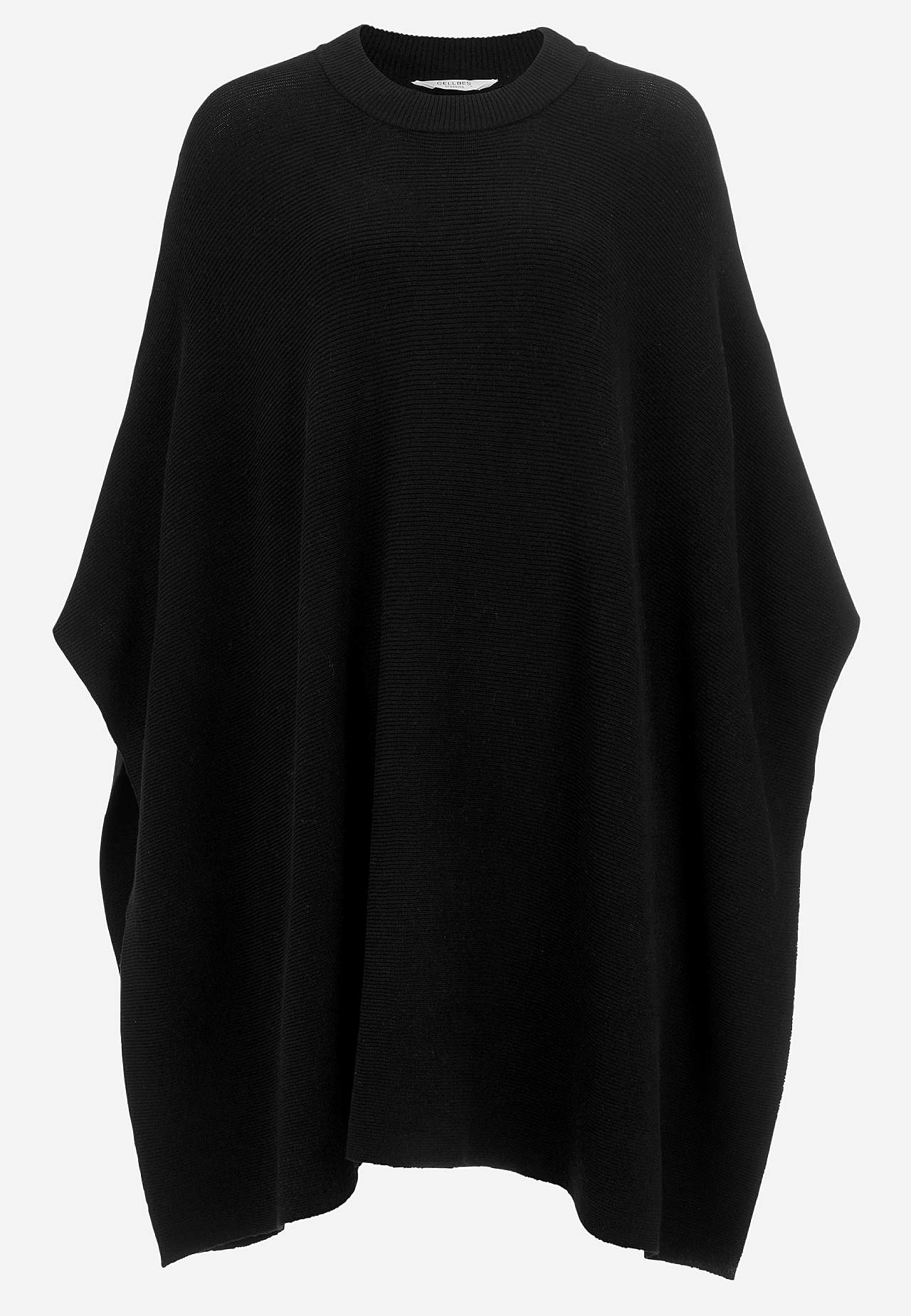 Tiheäsilmukkainen poncho