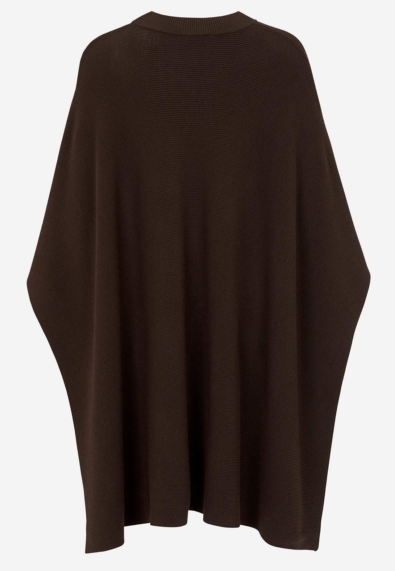 Tiheäsilmukkainen poncho