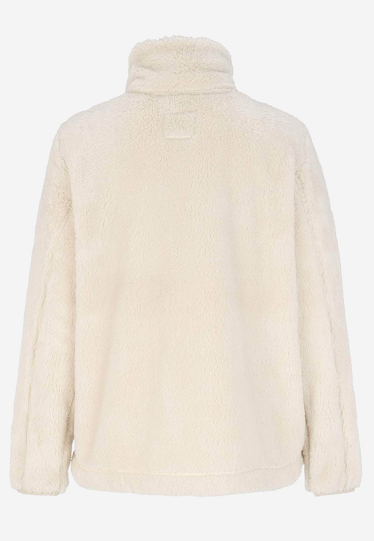 Hyvin pehmeä fleece-takki