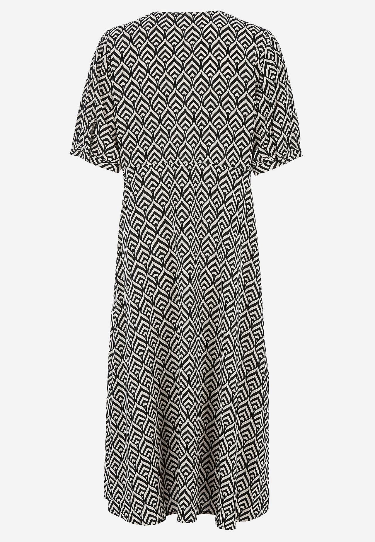 Kuviollinen mekko