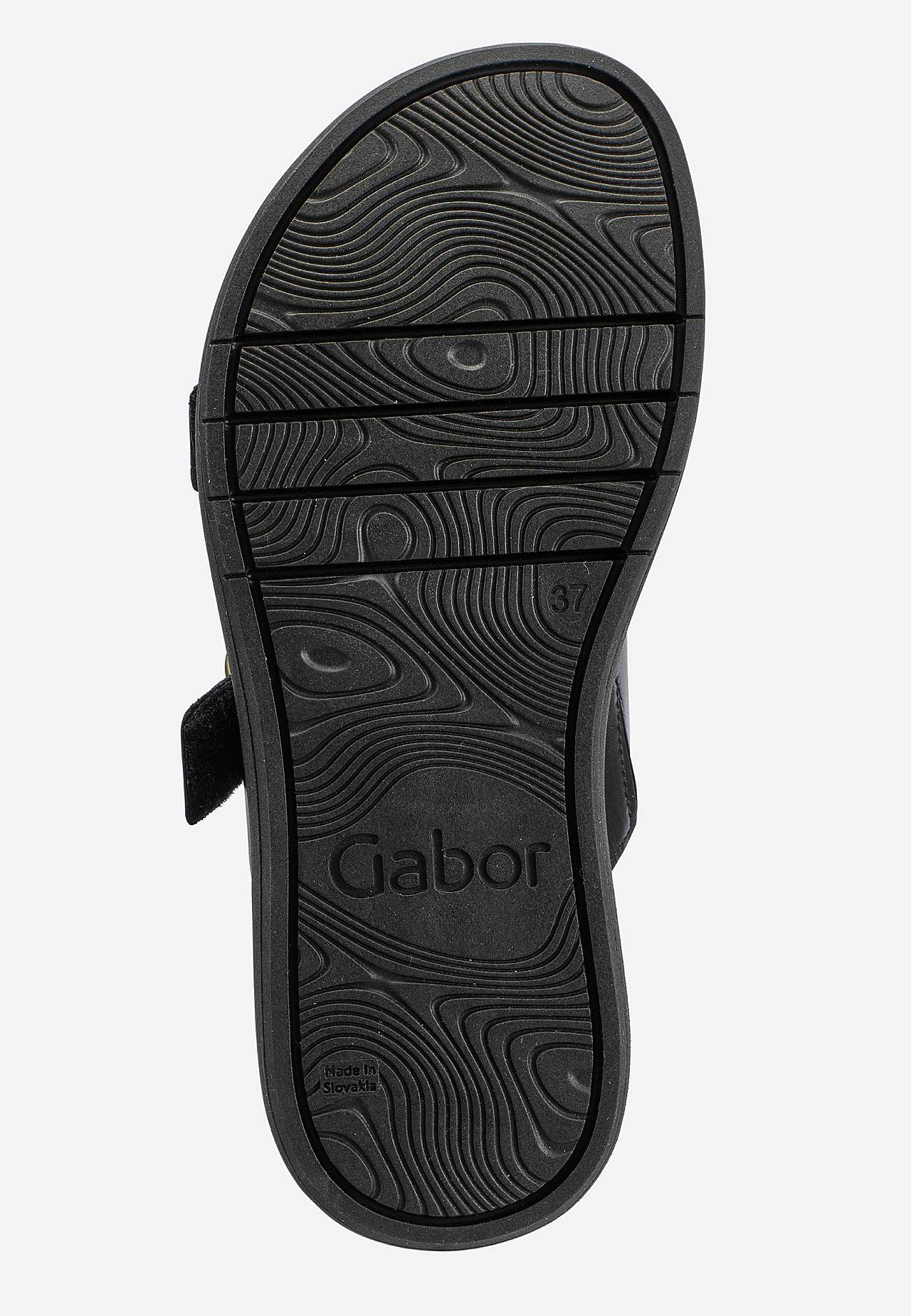 Nahkasandaali soljilla