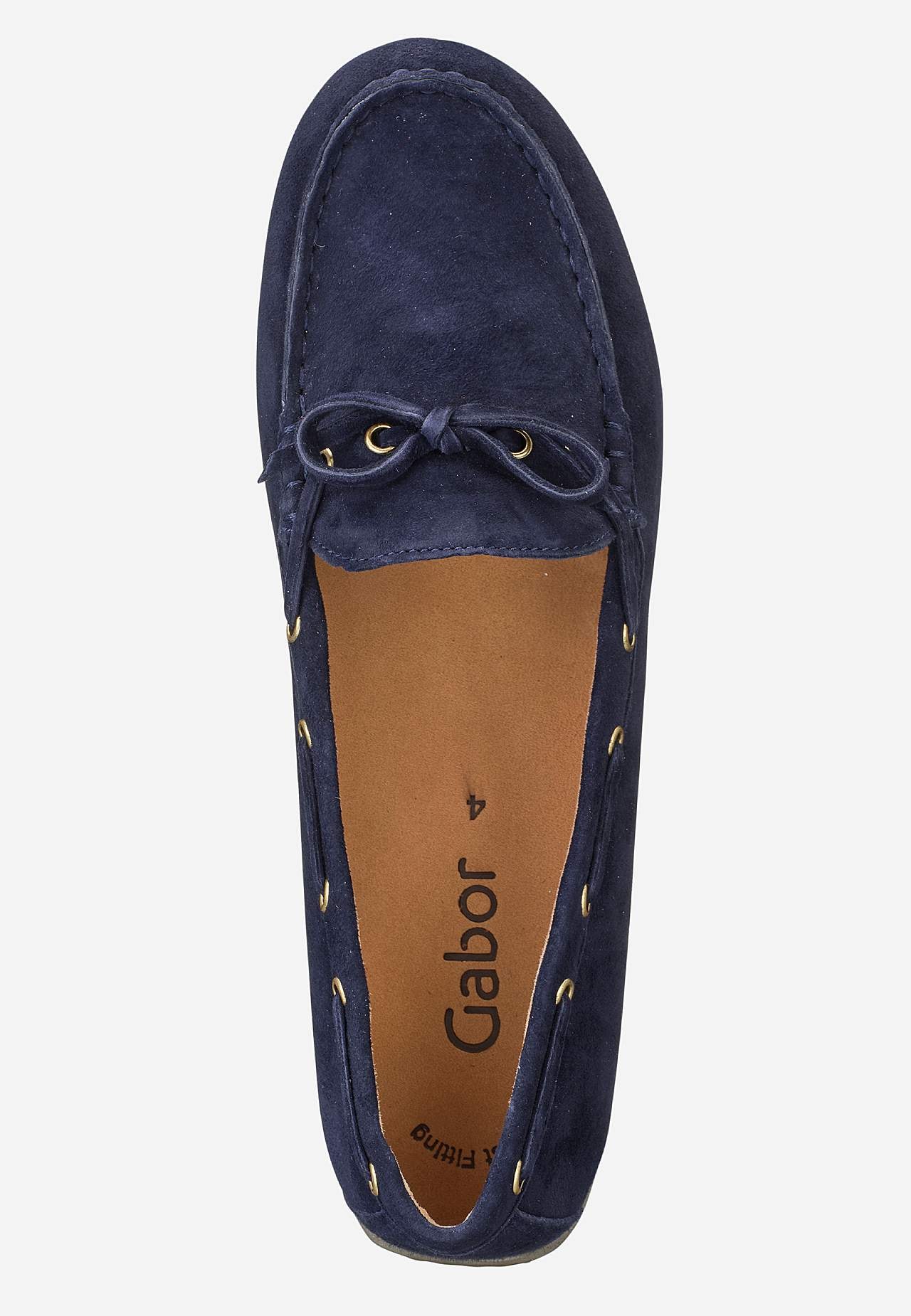 Mokkaloaferi rusetilla