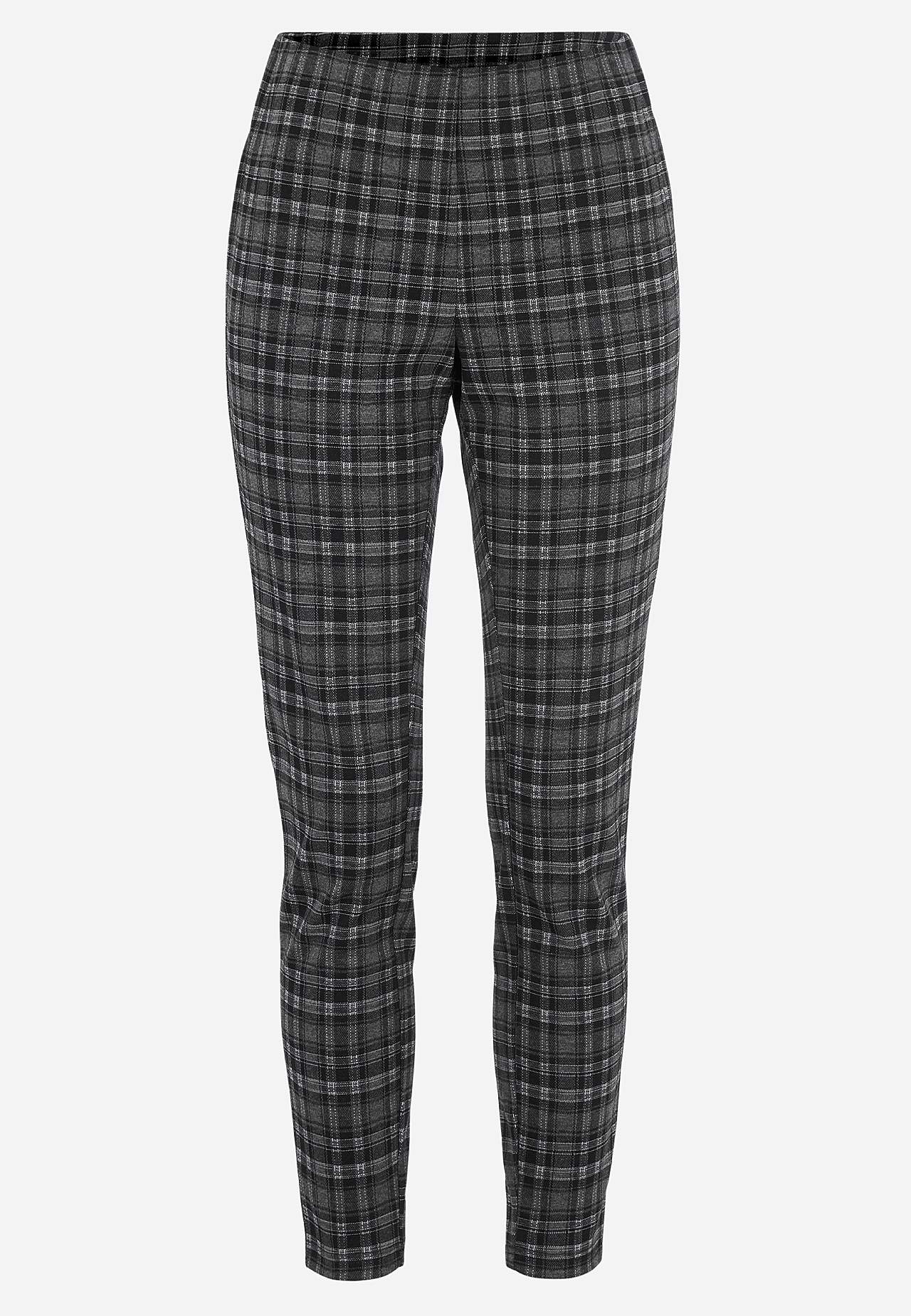 Jacquard-kuvioiset leggingsit