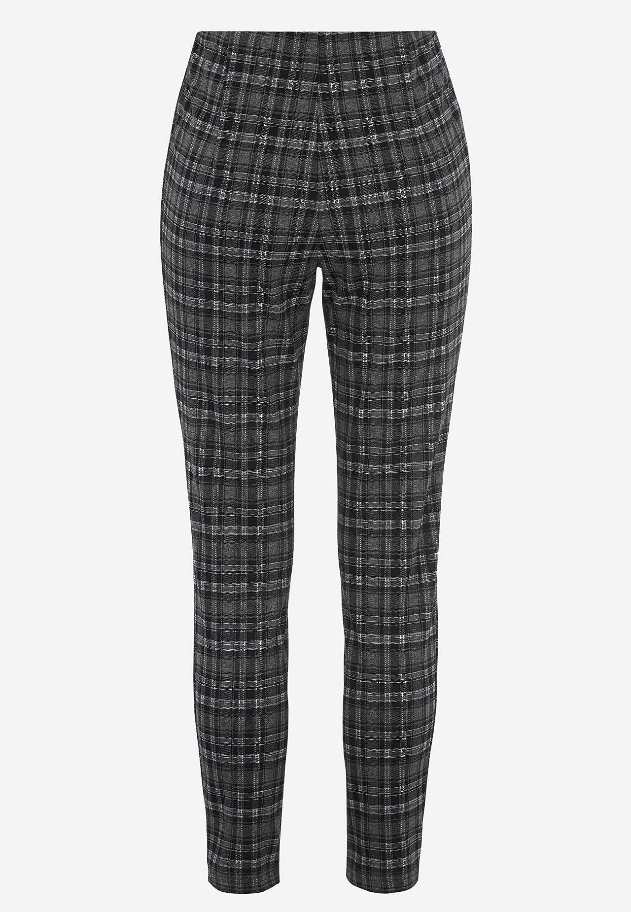 Jacquard-kuvioiset leggingsit