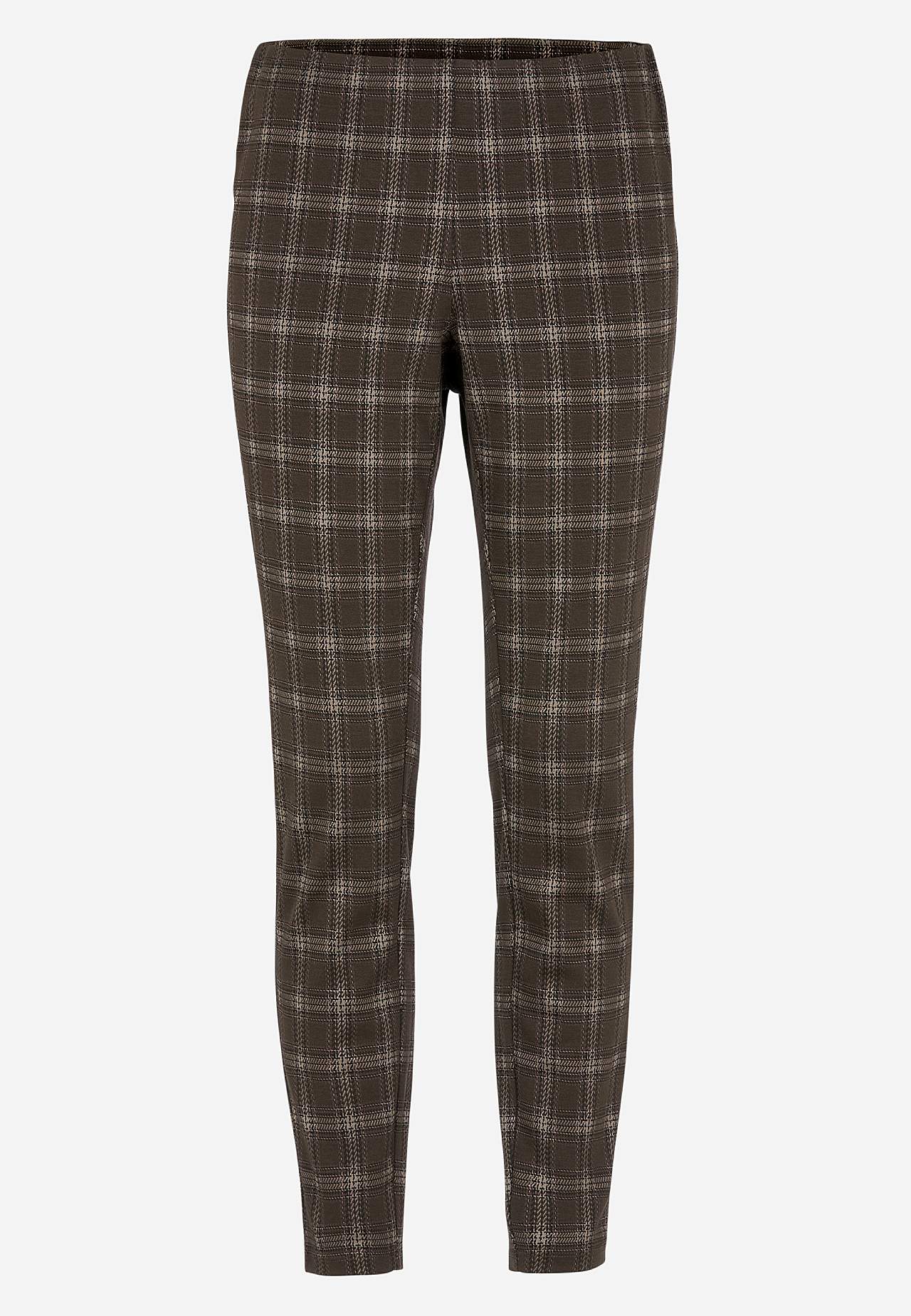 Jacquard-kuvioiset leggingsit
