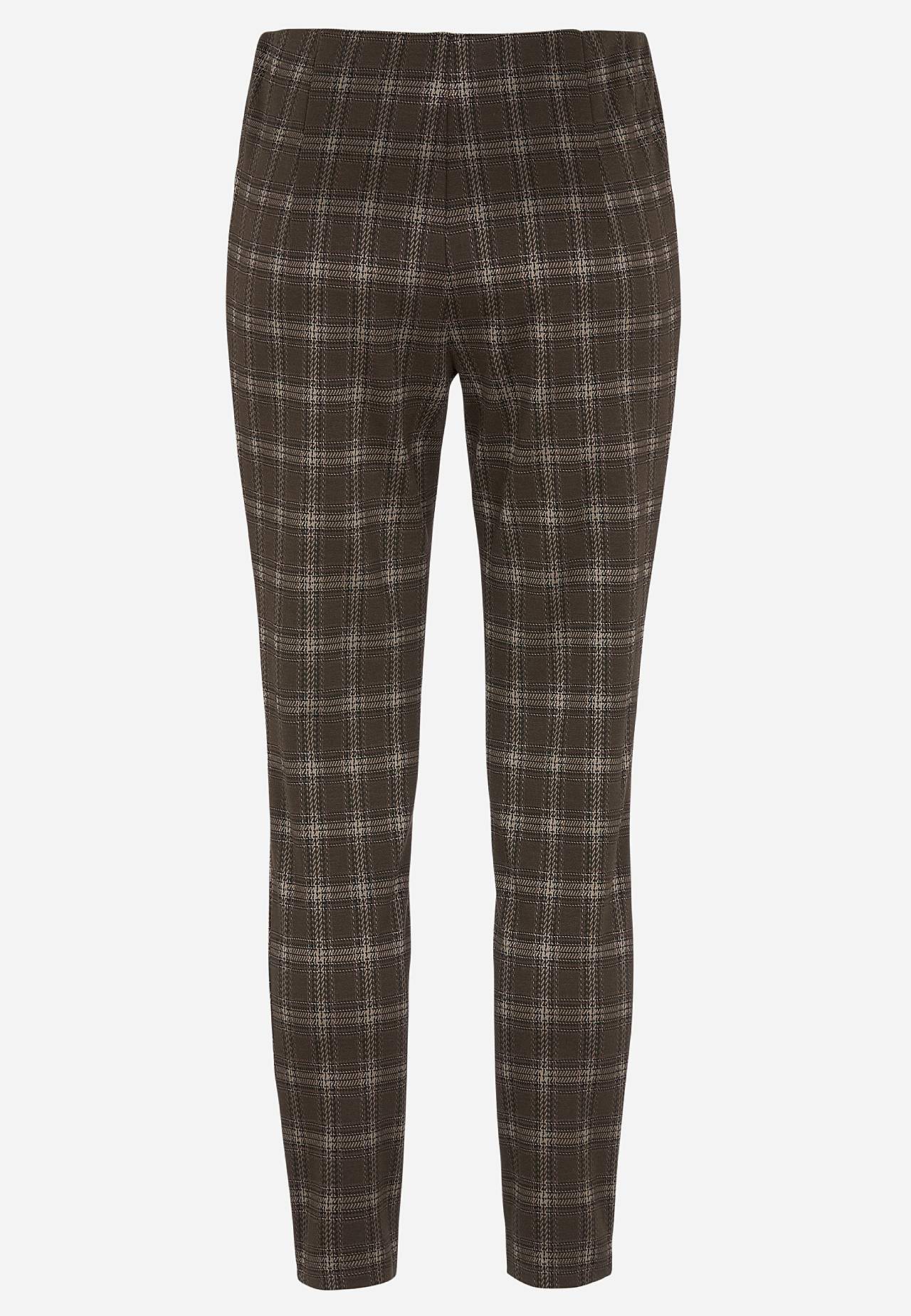 Jacquard-kuvioiset leggingsit