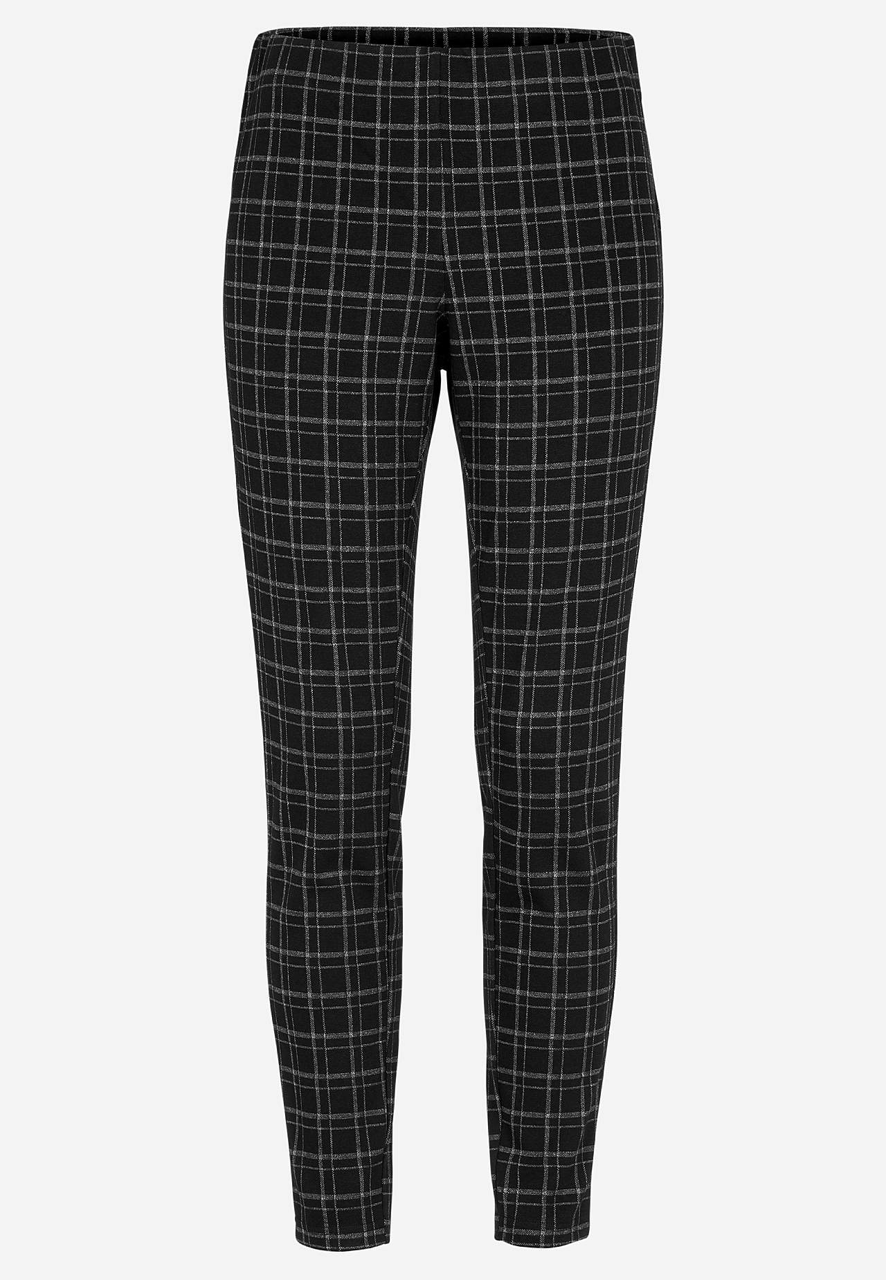Jacquard-kuvioiset leggingsit