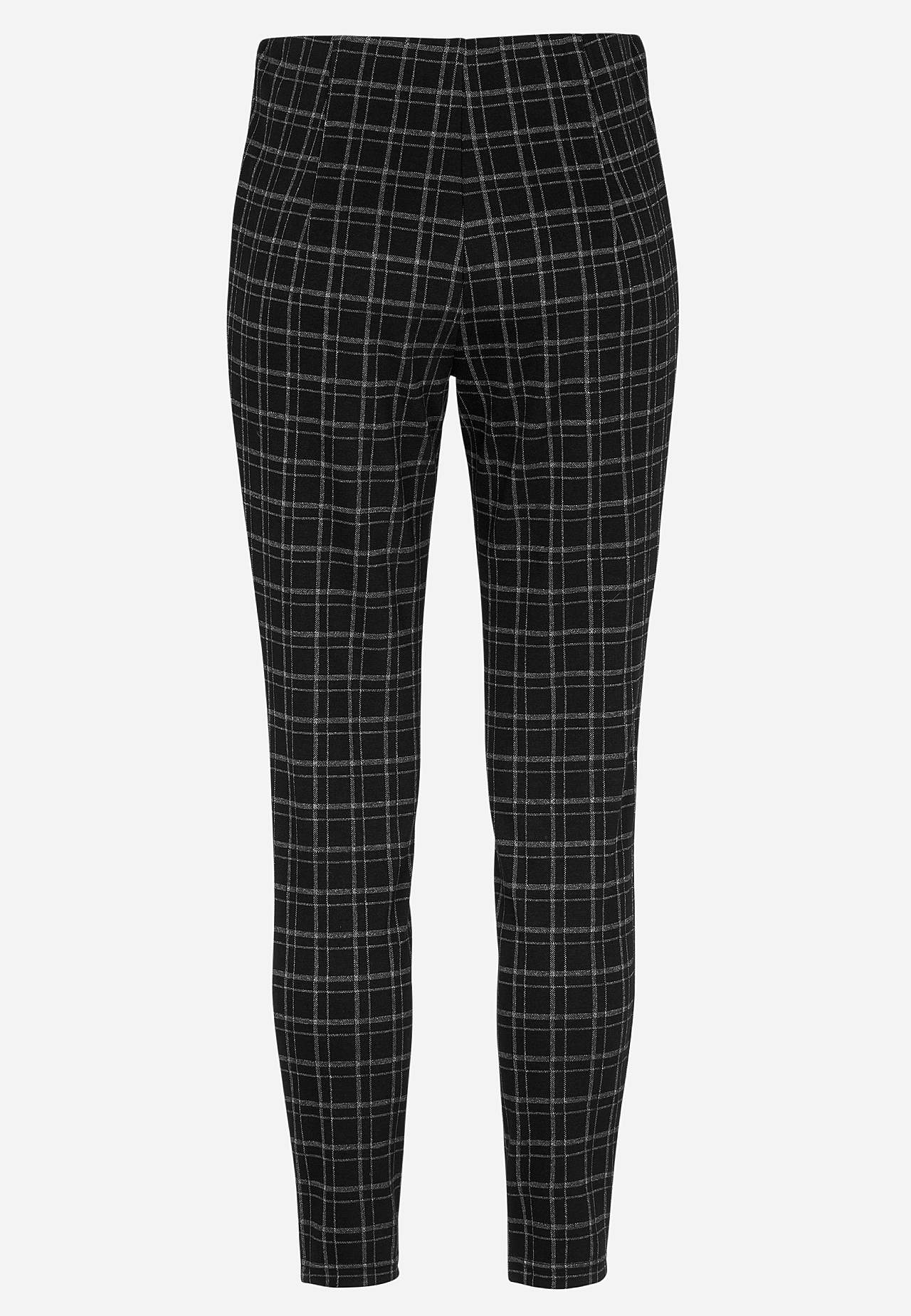 Jacquard-kuvioiset leggingsit