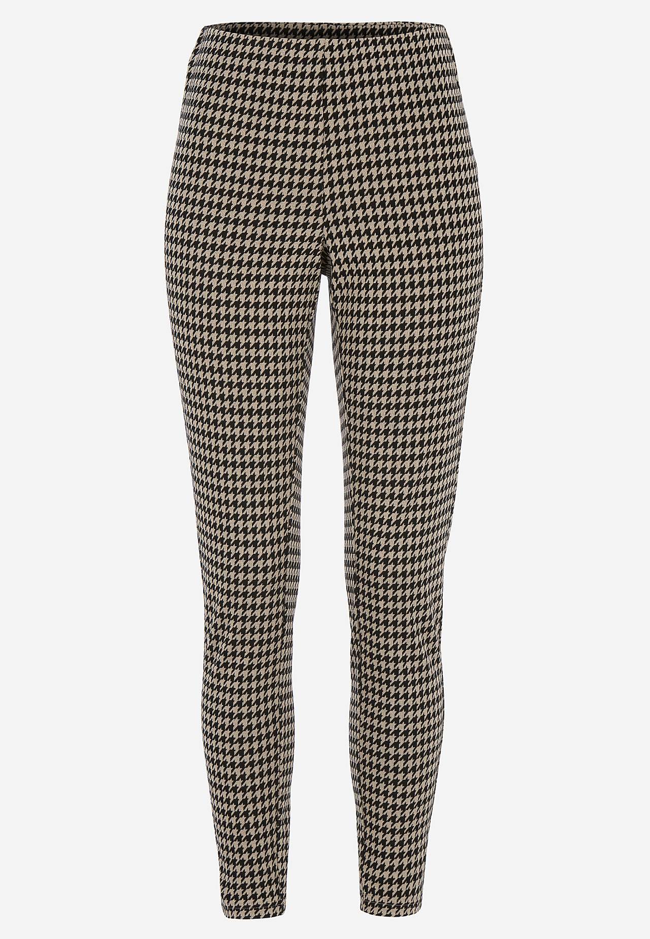 Jacquard-kuvioiset leggingsit