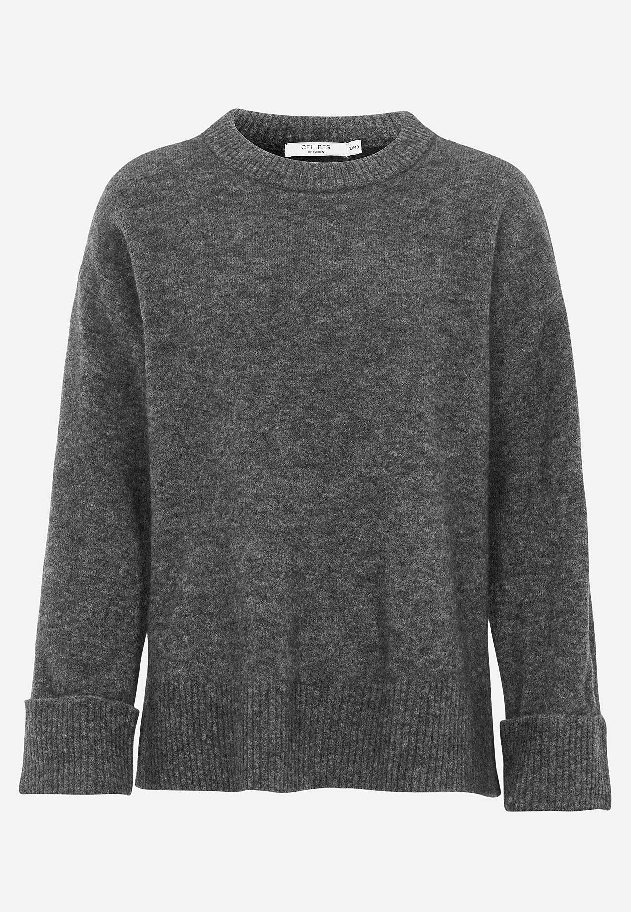 Pusero Premium mohair- ja villaseoksesta