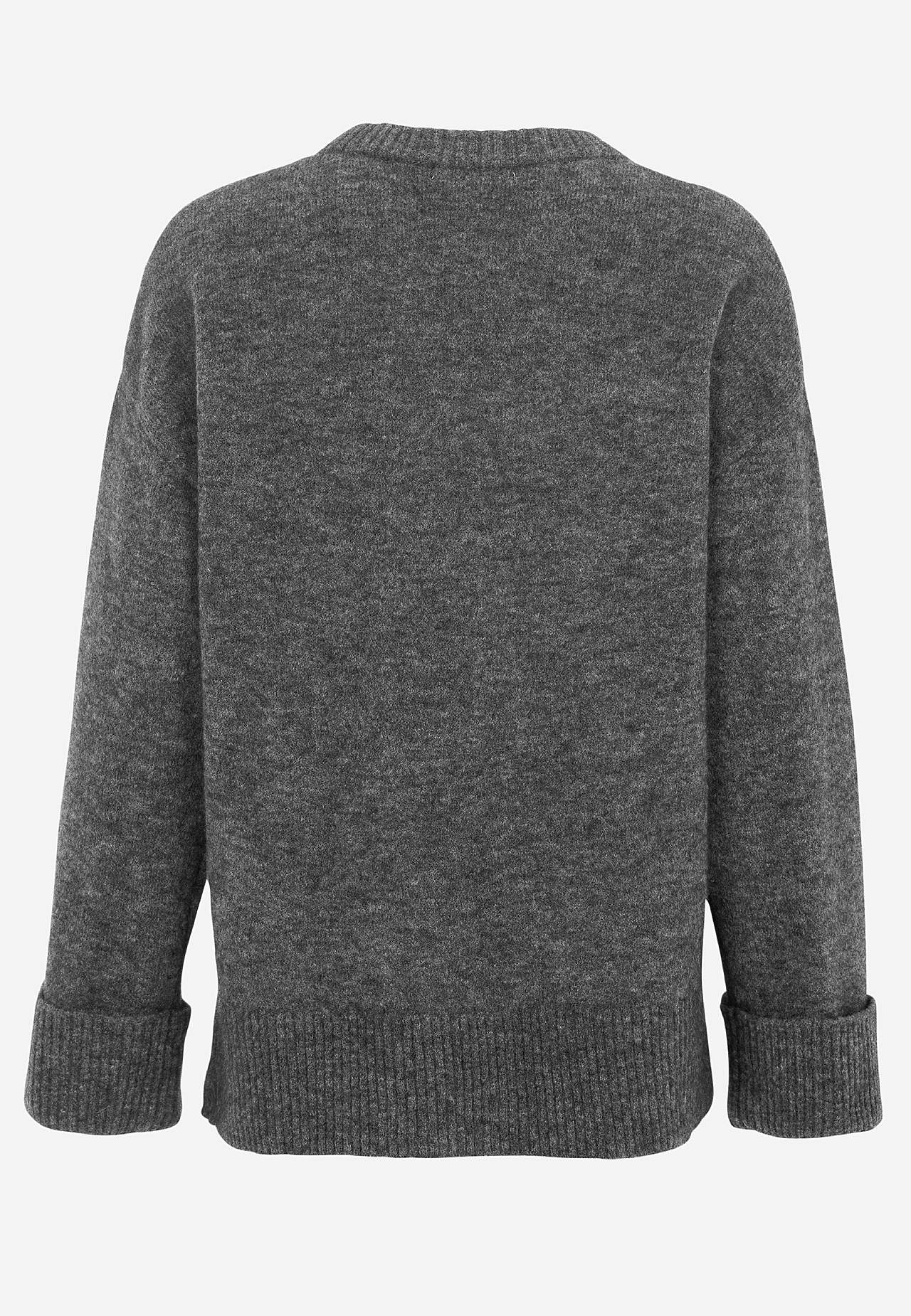 Pusero Premium mohair- ja villaseoksesta
