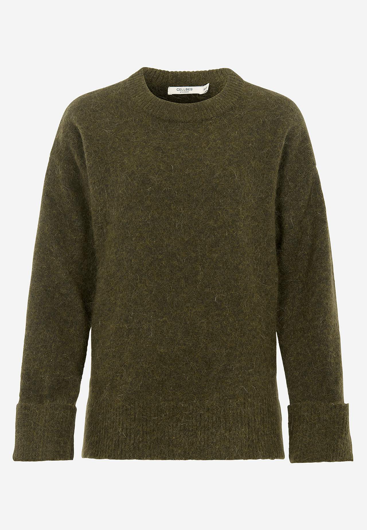 Pusero Premium mohair- ja villaseoksesta