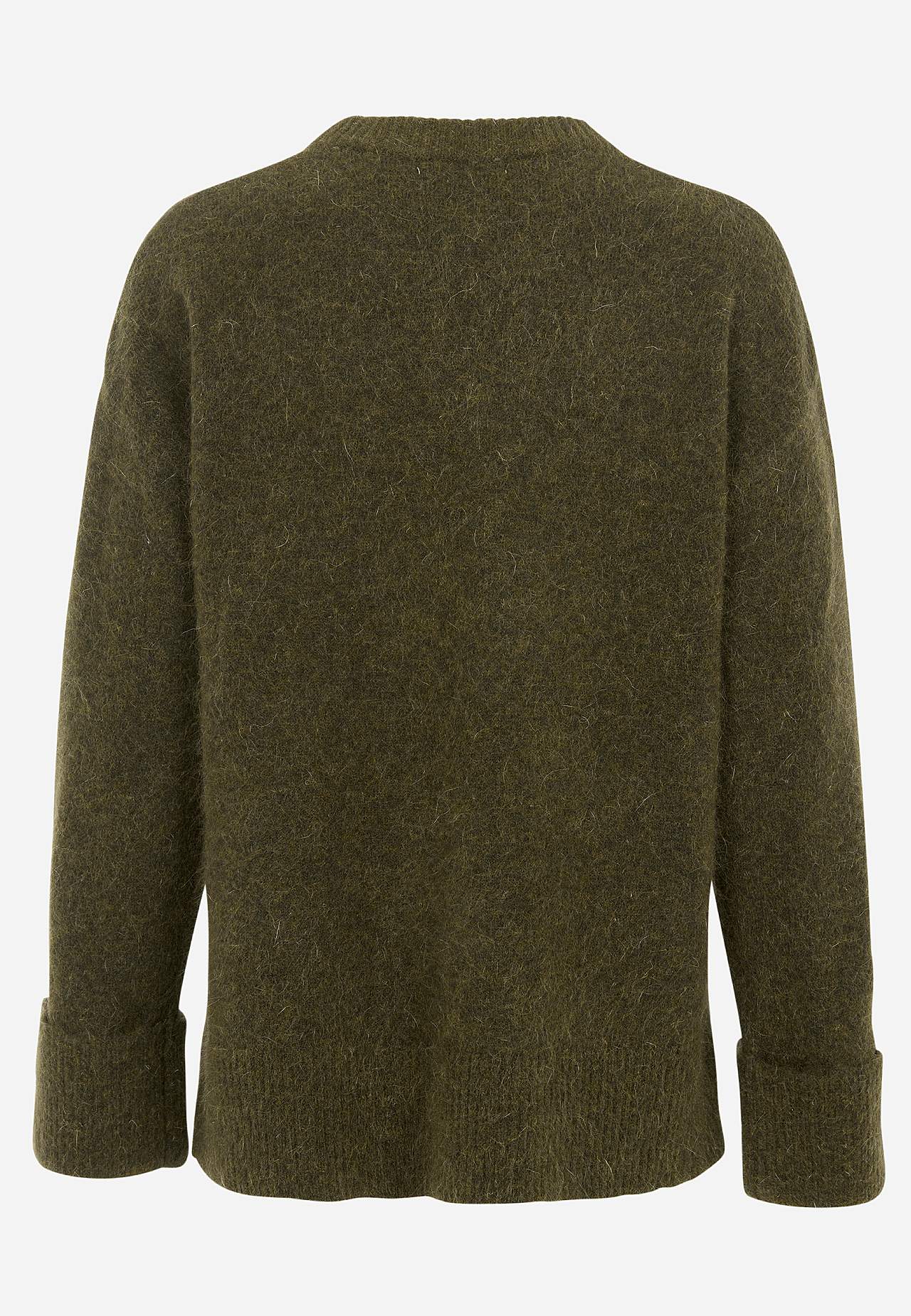 Pusero Premium mohair- ja villaseoksesta