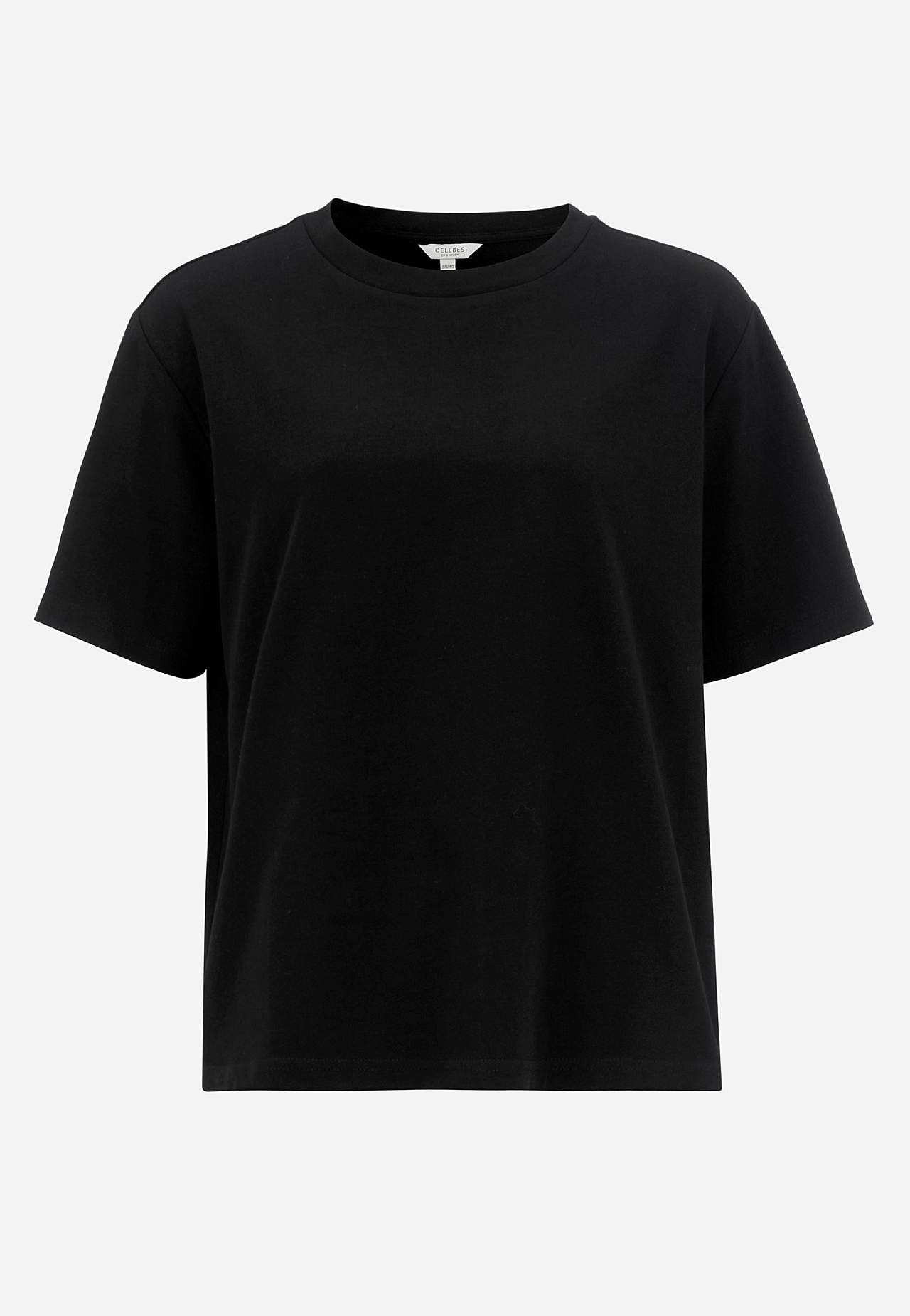 T-paita raskaasta puuvillajersey-kankaasta