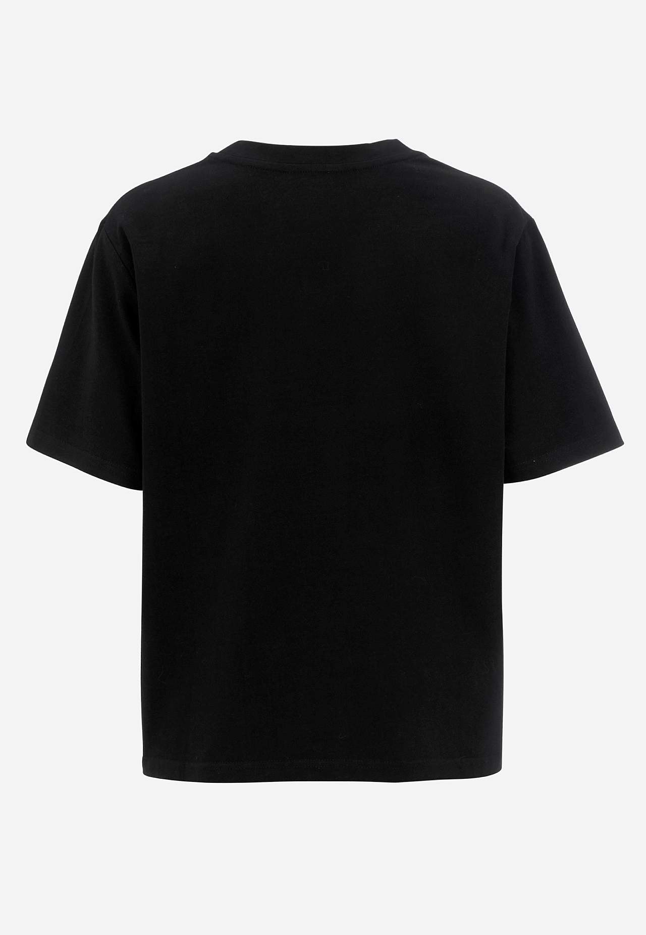 T-paita raskaasta puuvillajersey-kankaasta