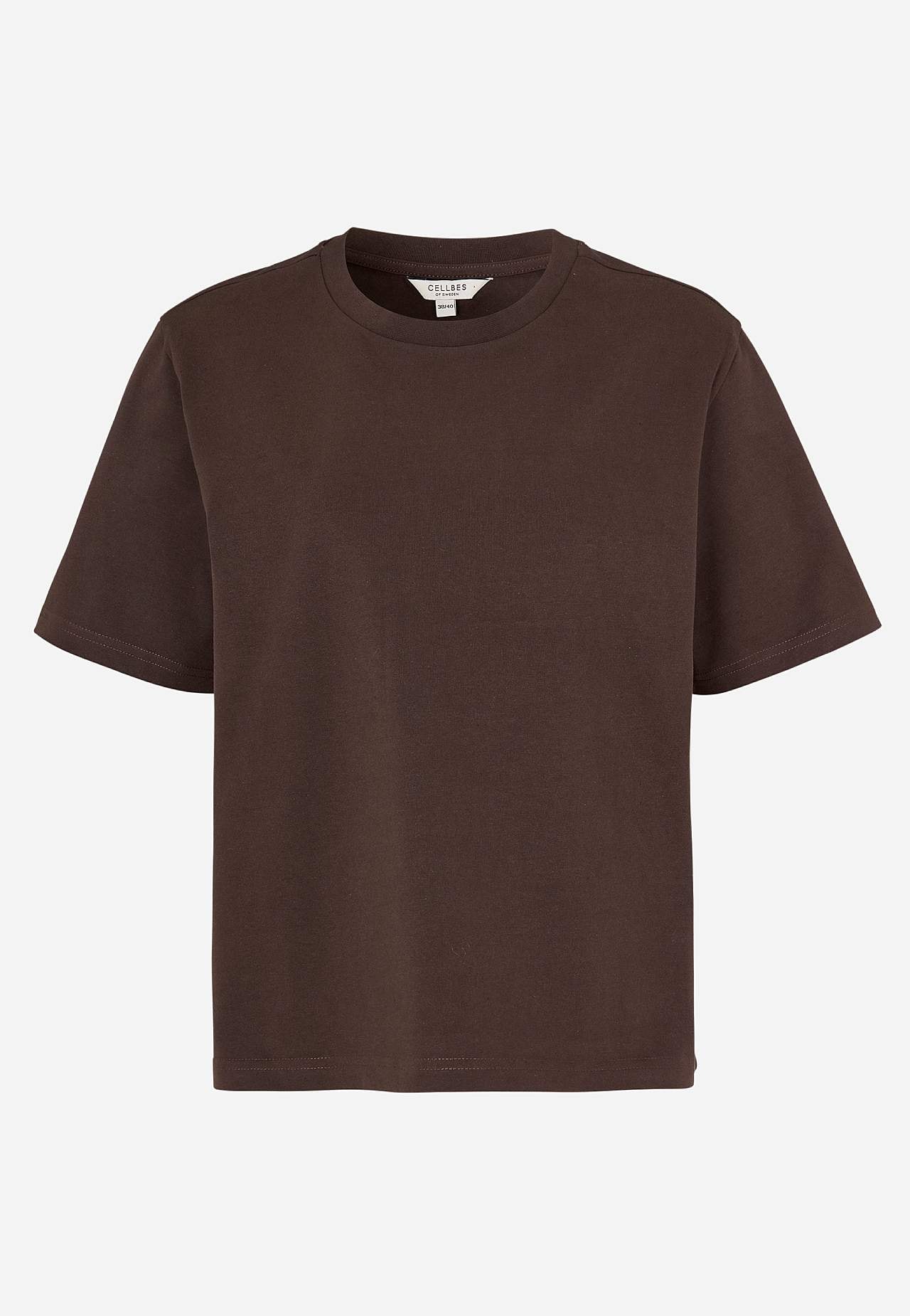 T-paita raskaasta puuvillajersey-kankaasta