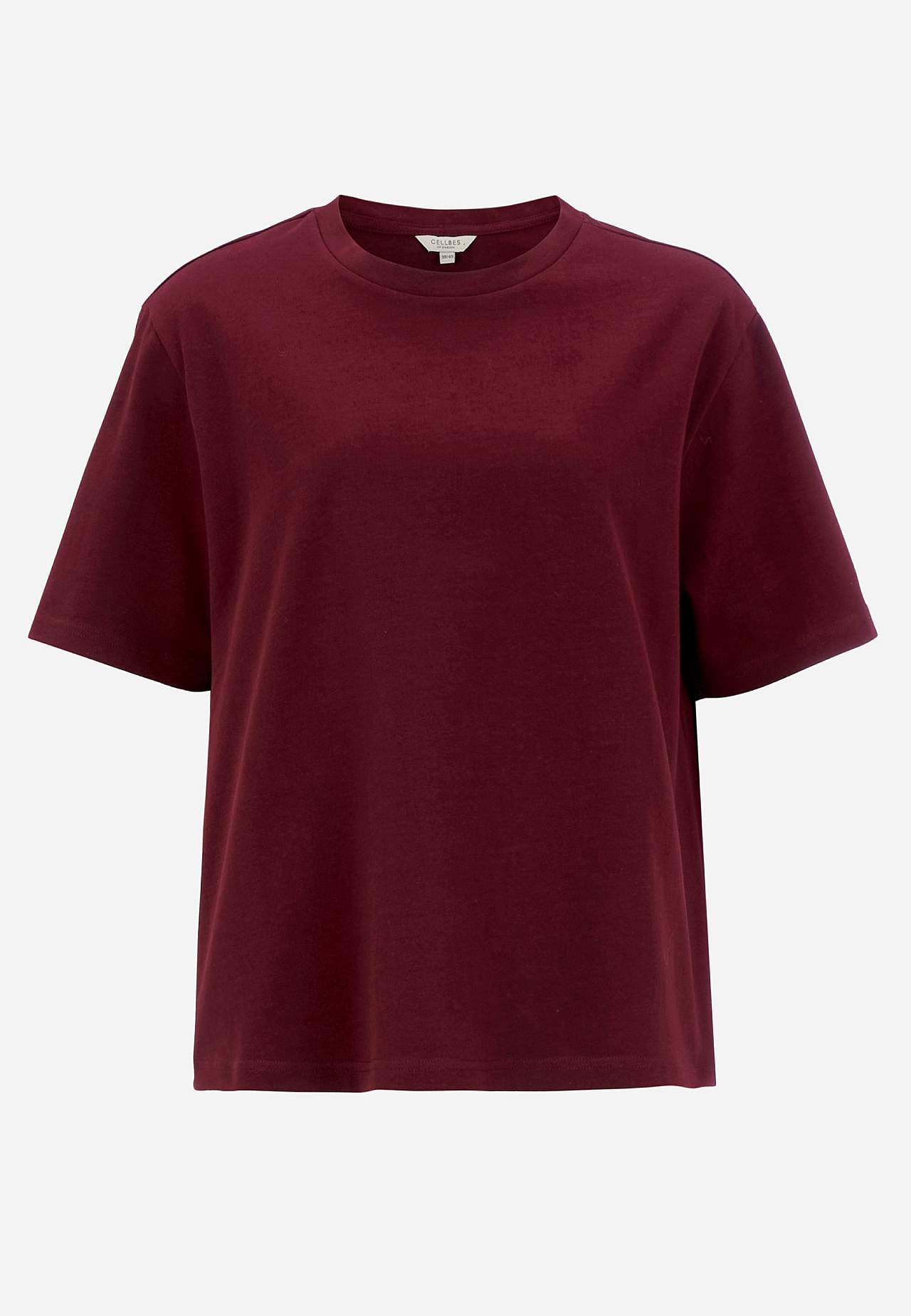 T-paita raskaasta puuvillajersey-kankaasta