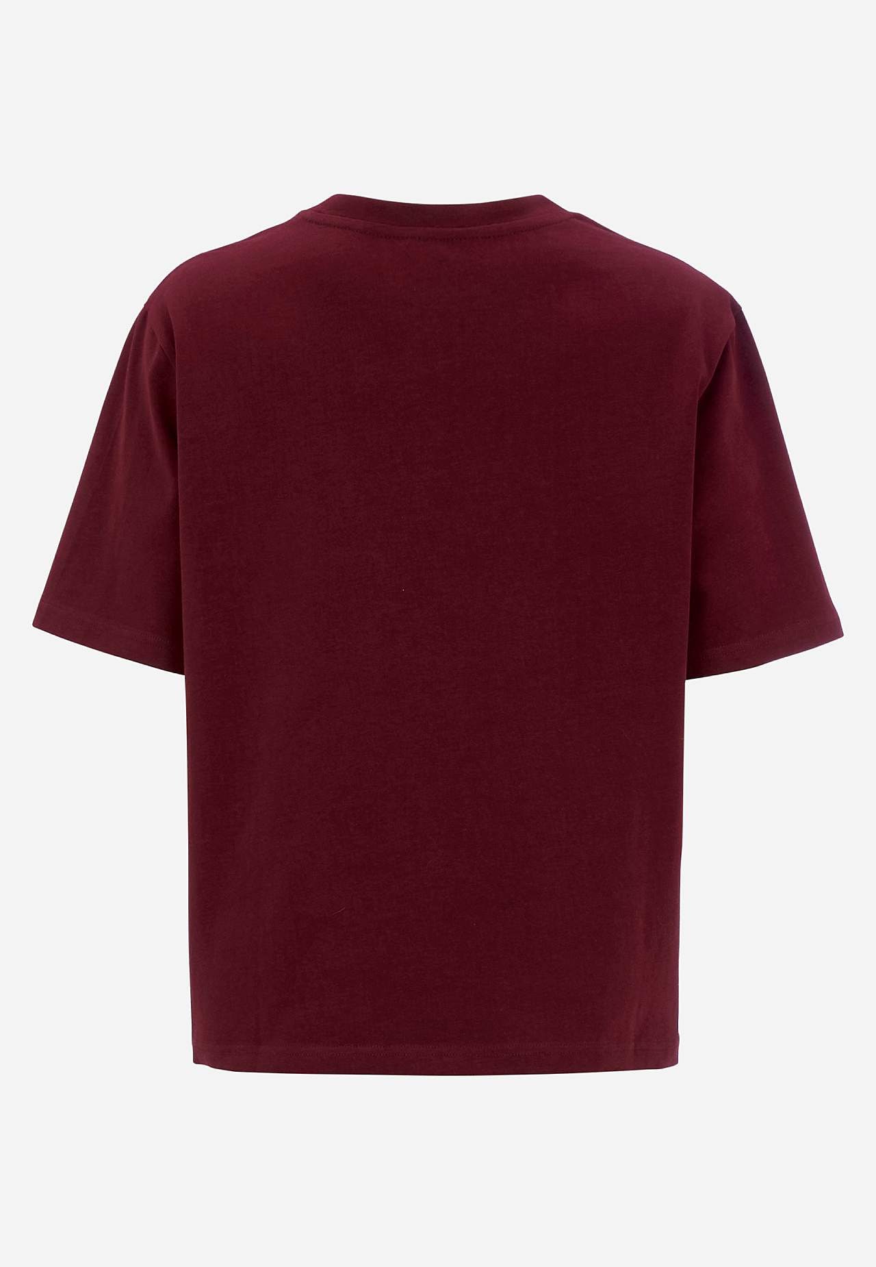 T-paita raskaasta puuvillajersey-kankaasta