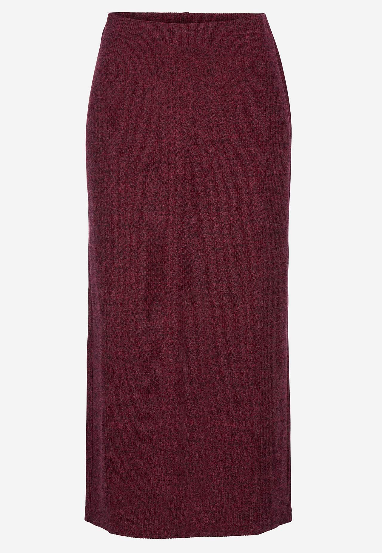 Hyvin pehmeä hame halkiolla Beata