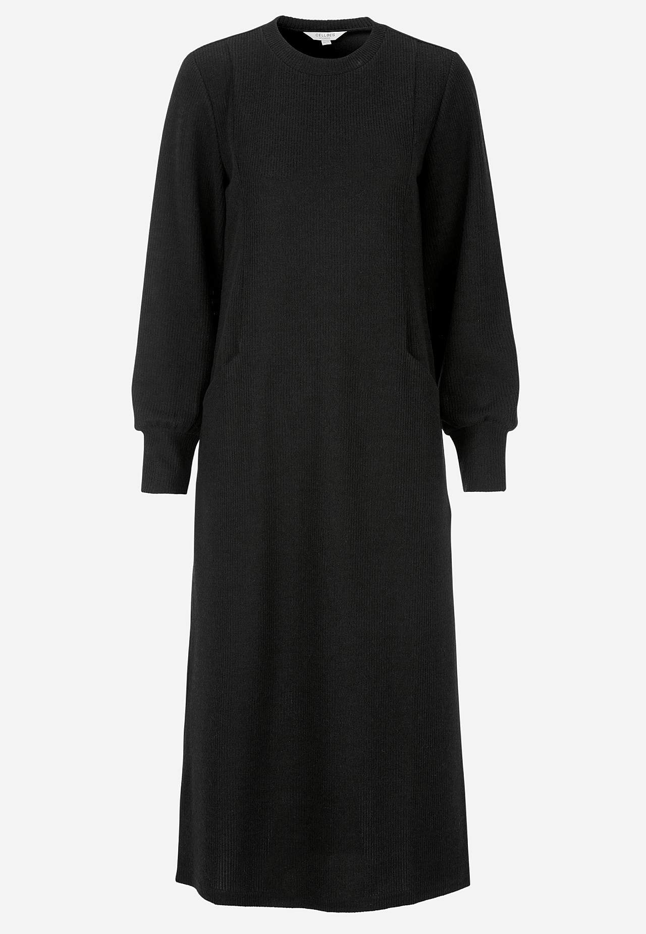 Hyvin pehmeä mekko taskuilla Beata