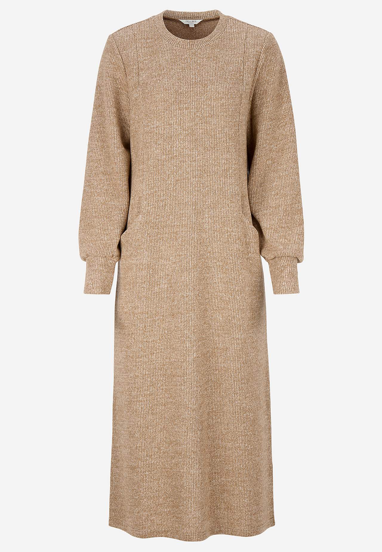 Hyvin pehmeä mekko taskuilla Beata