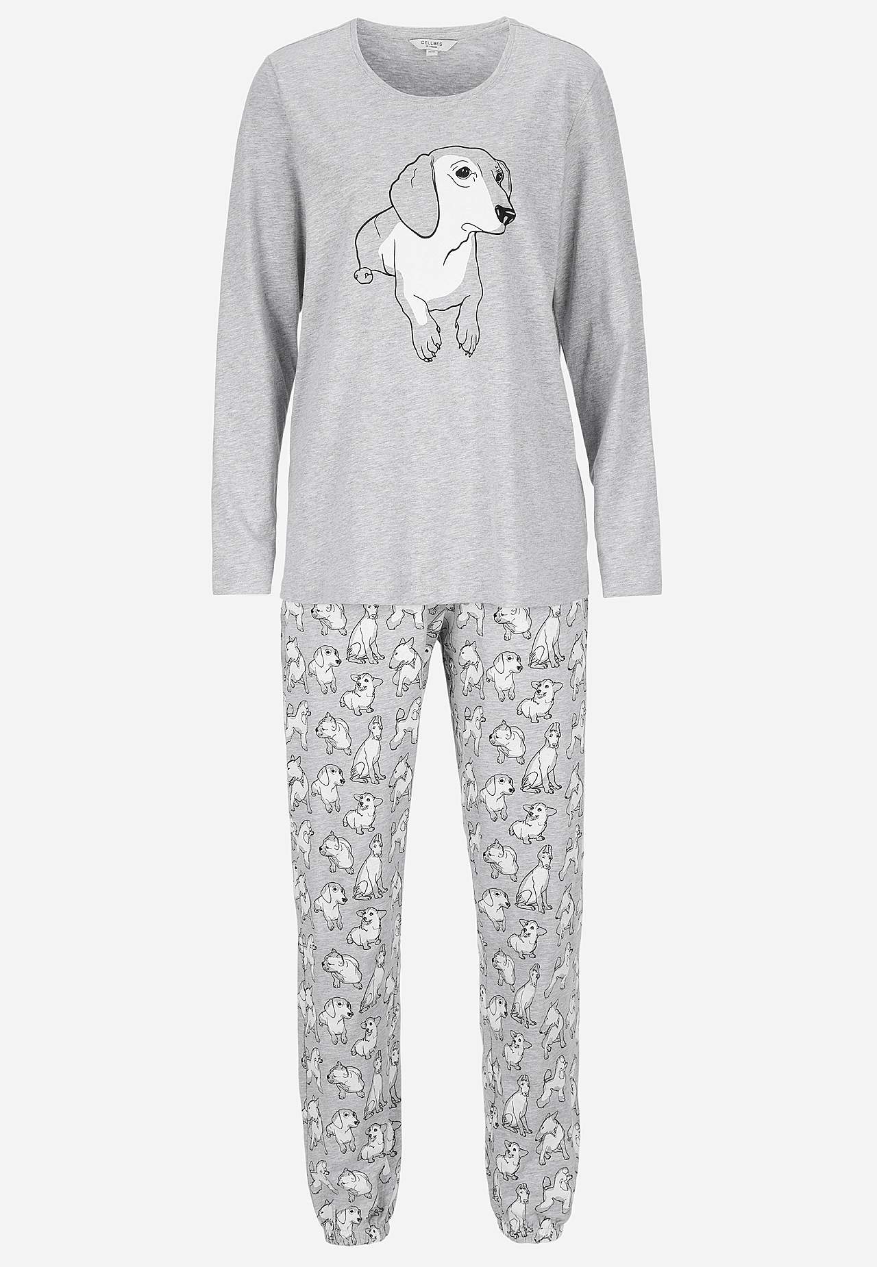 2-osainen pyjama