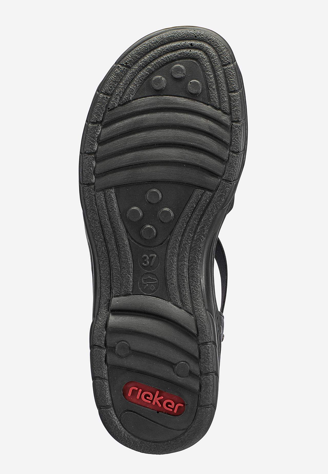 Nahkasandaali joustoremmeillä