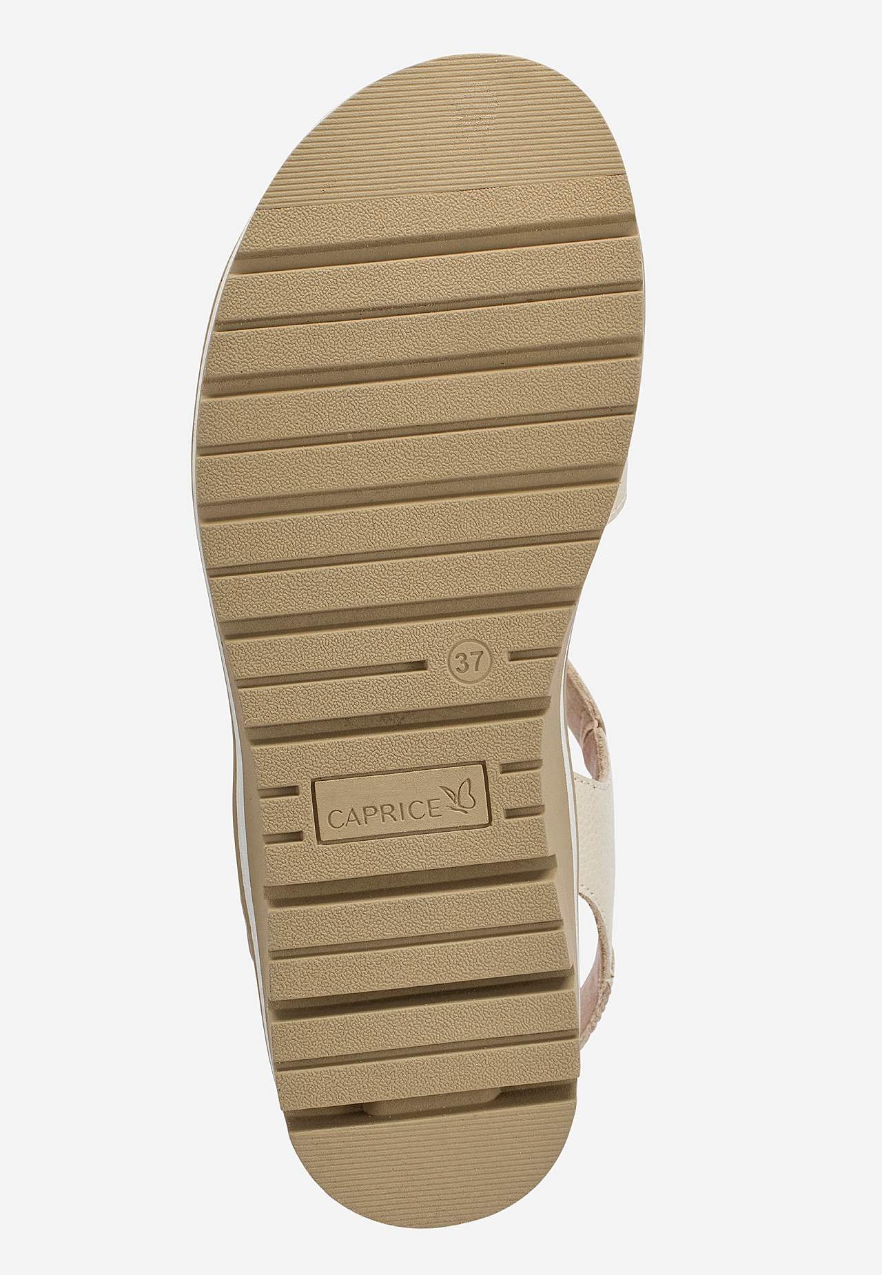 Nahkasandaali tarranauhakiinnityksellä