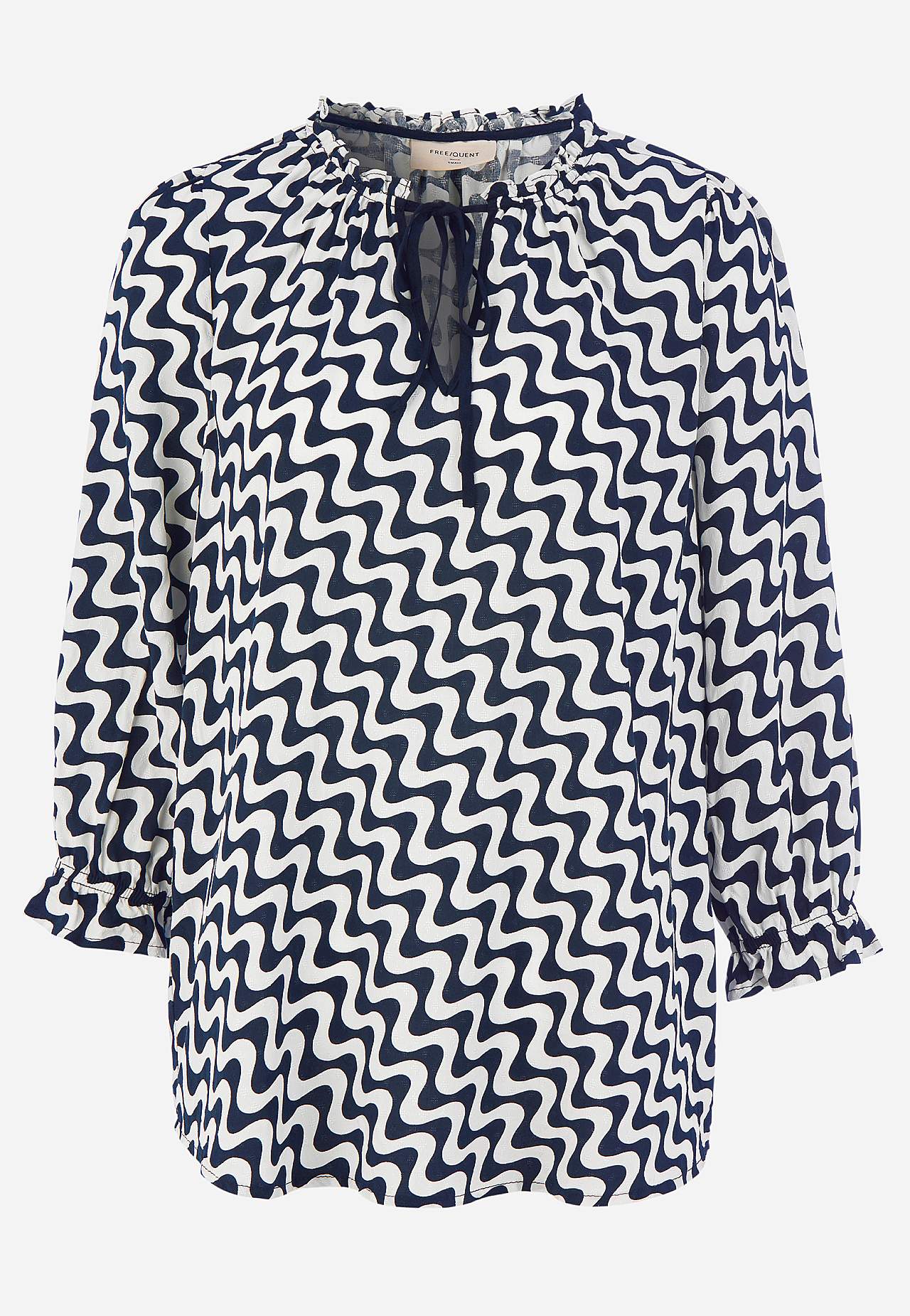 Jacquard-neuloksinen pusero