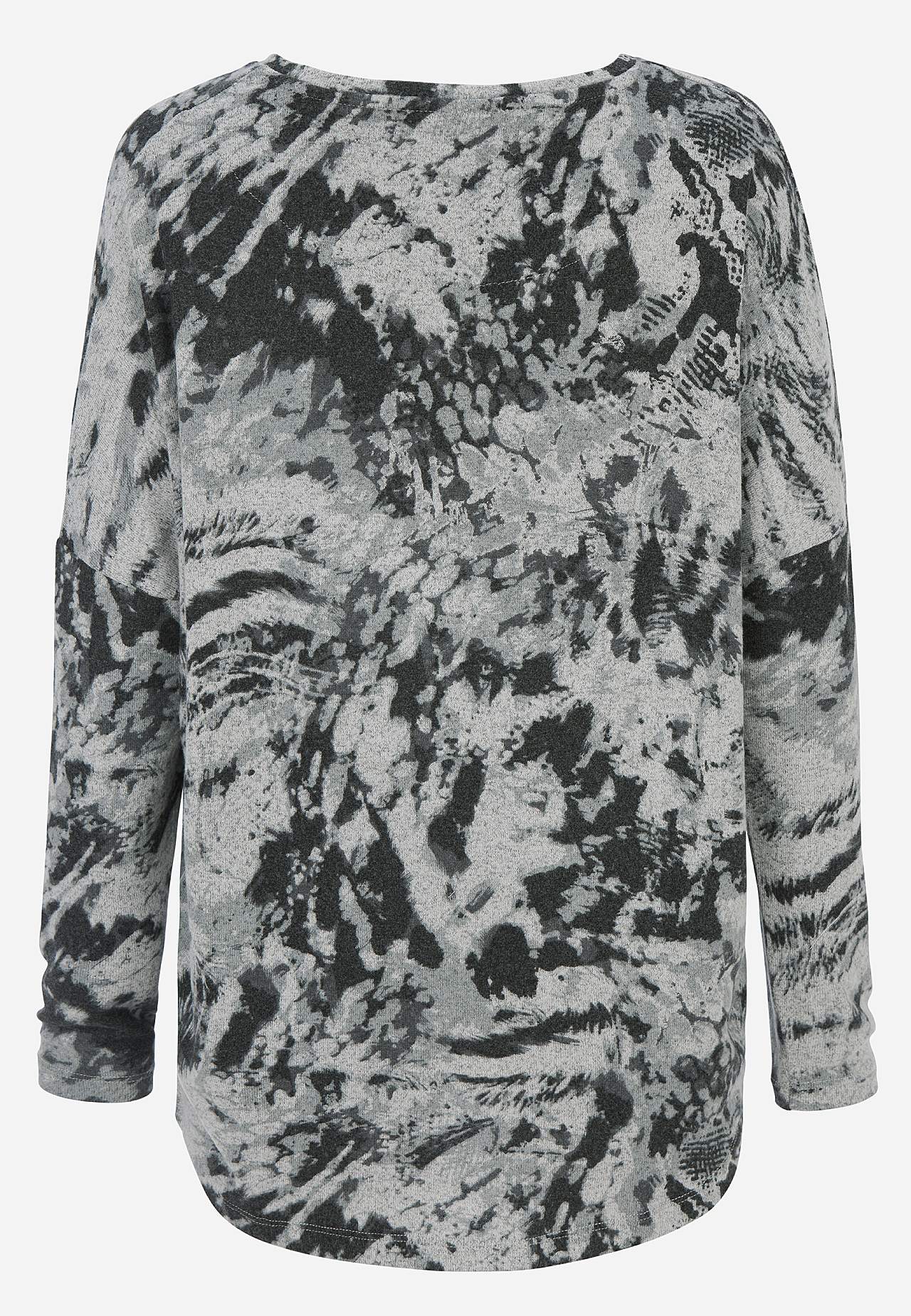 Hyvin pehmeä, kuviollinen trikootoppi