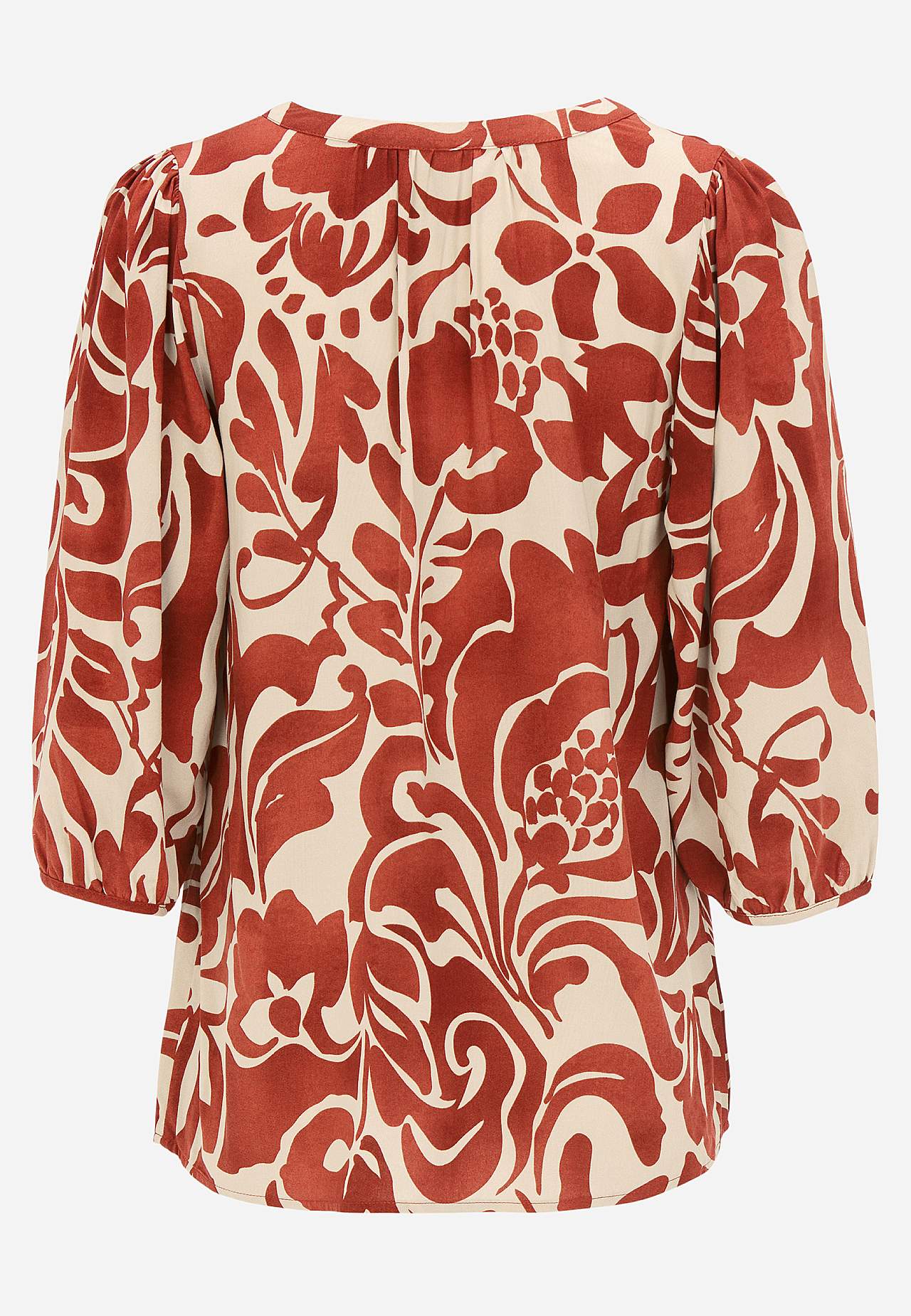 Kuvioitu viskoosipaita