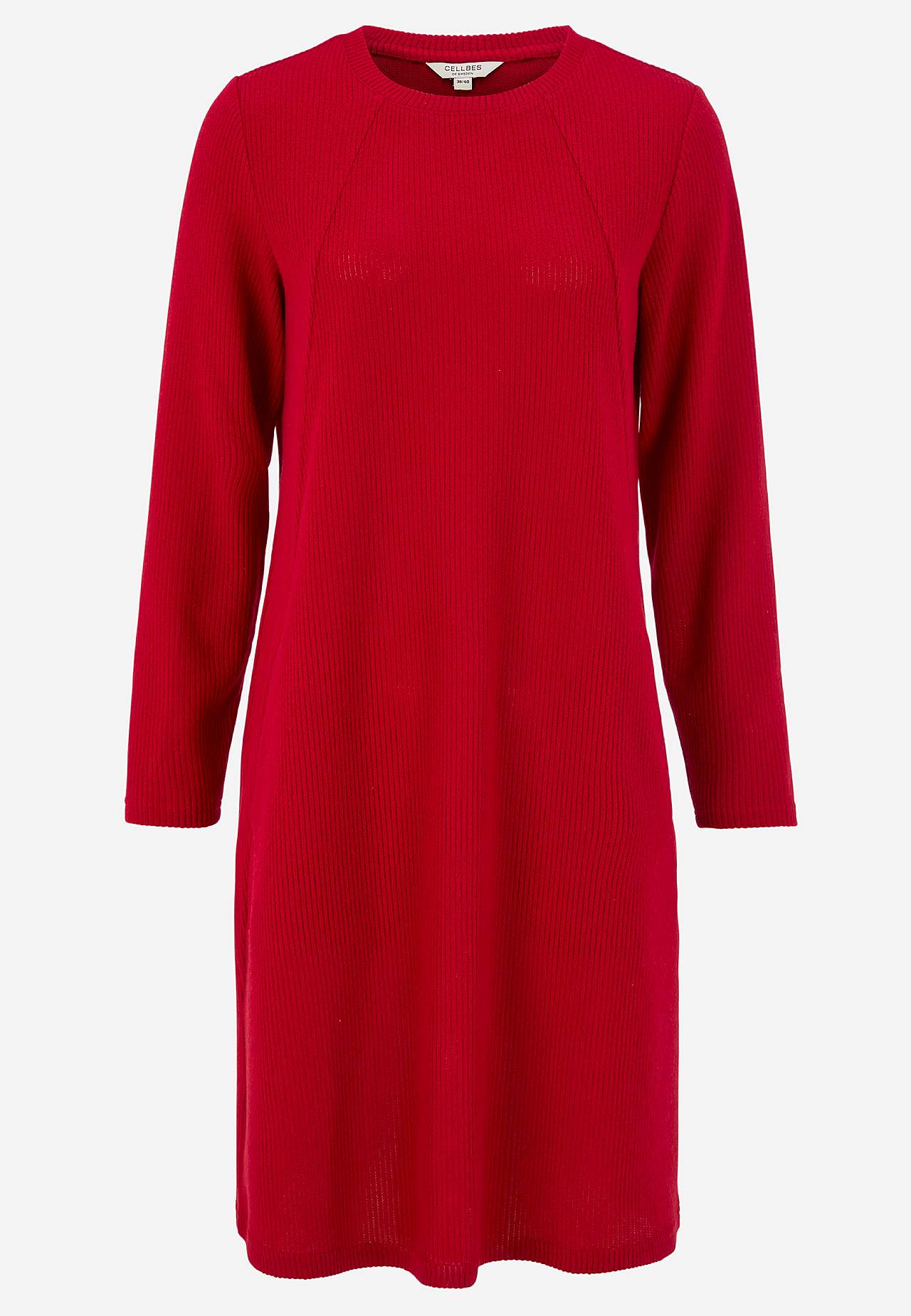 Hyvin pehmeä mekko taskuilla Beata