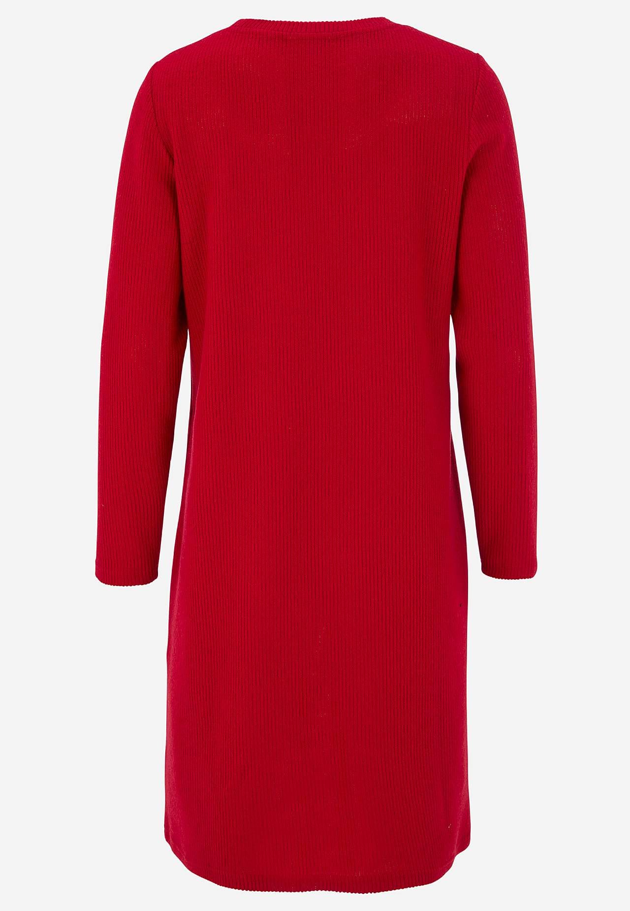 Hyvin pehmeä mekko taskuilla Beata