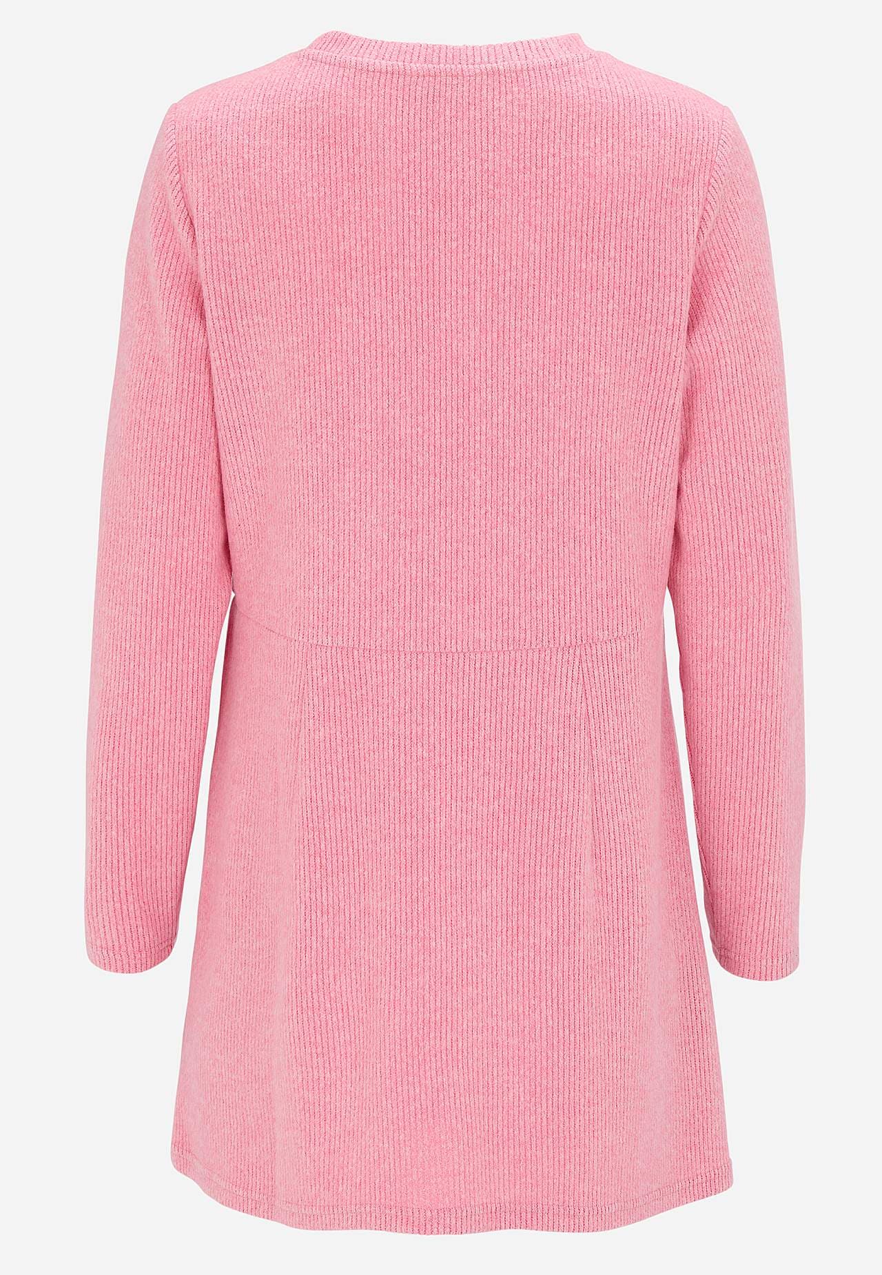 Hyvin pehmeä tunika taskuilla Beata