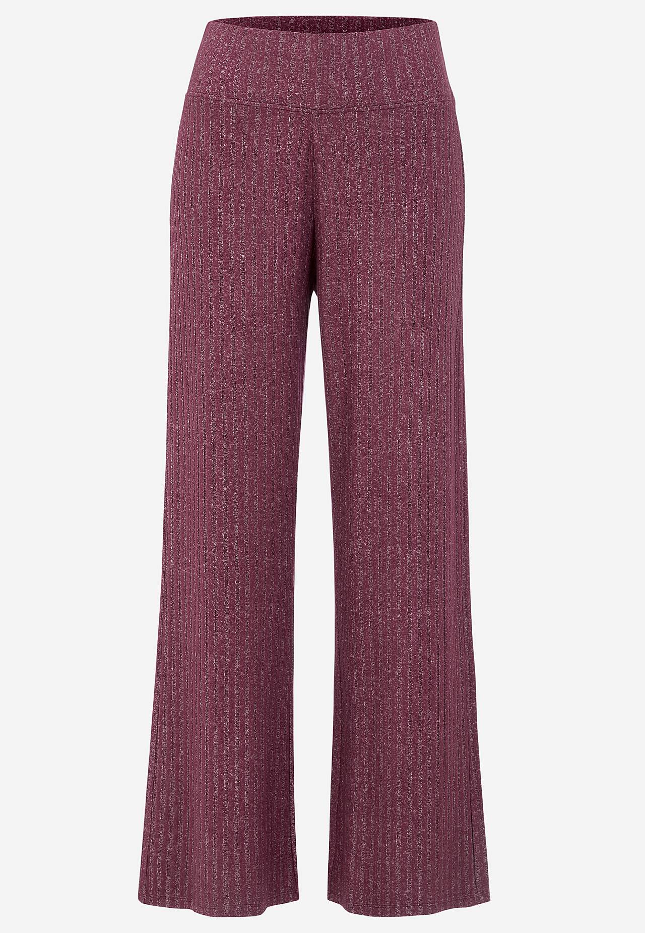 Pehmeät trikoohousut