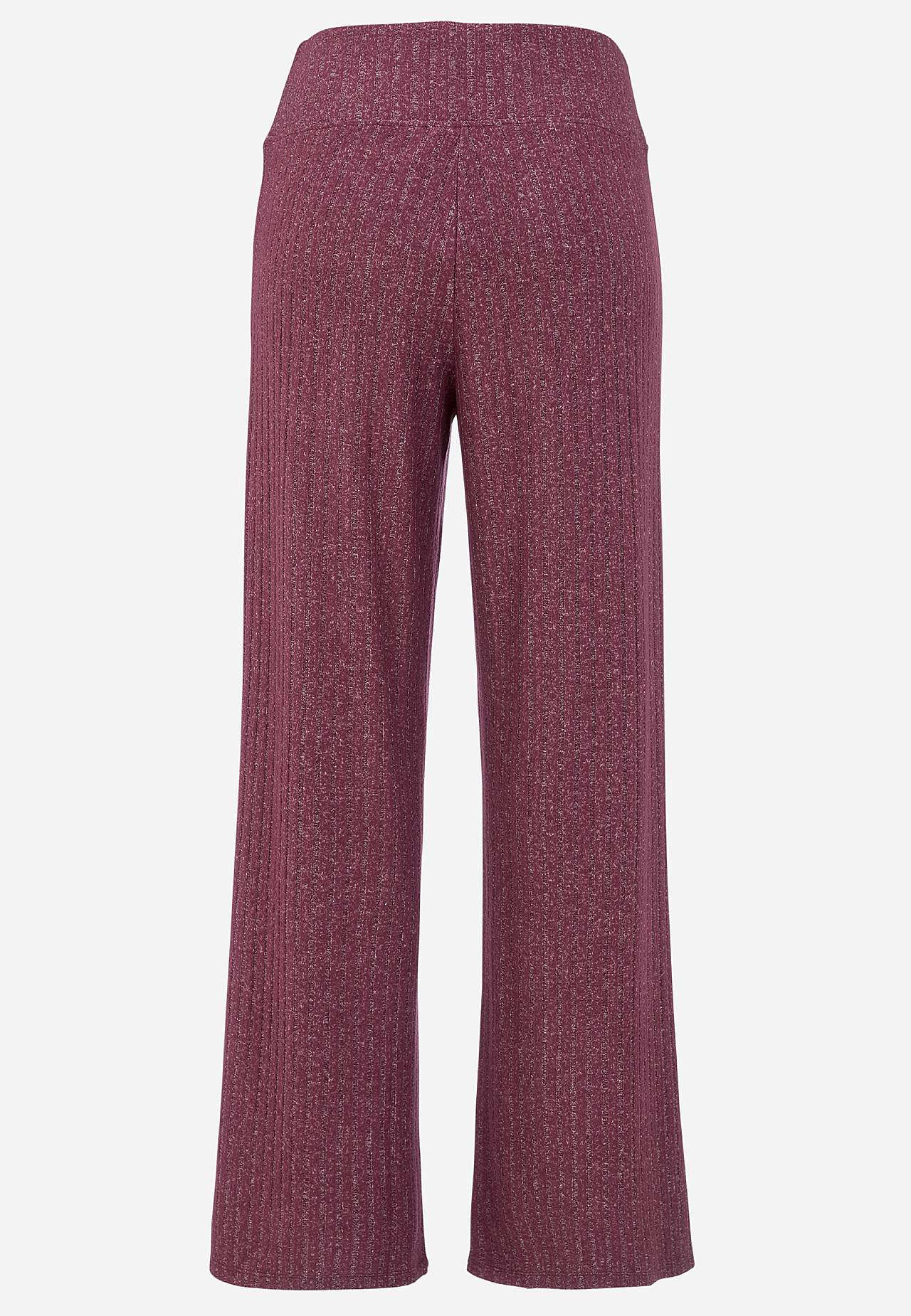 Pehmeät trikoohousut