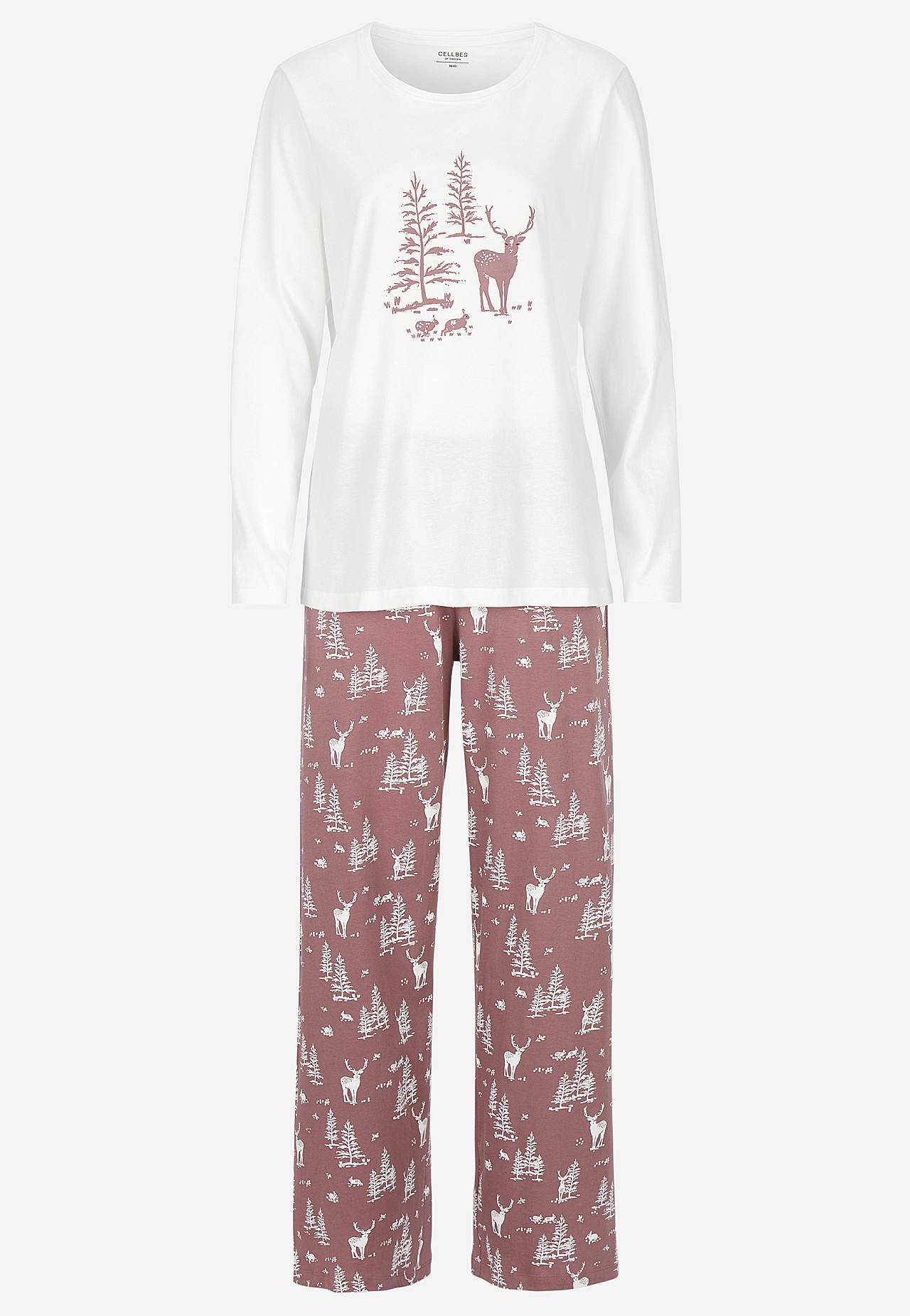 2-osainen pyjama