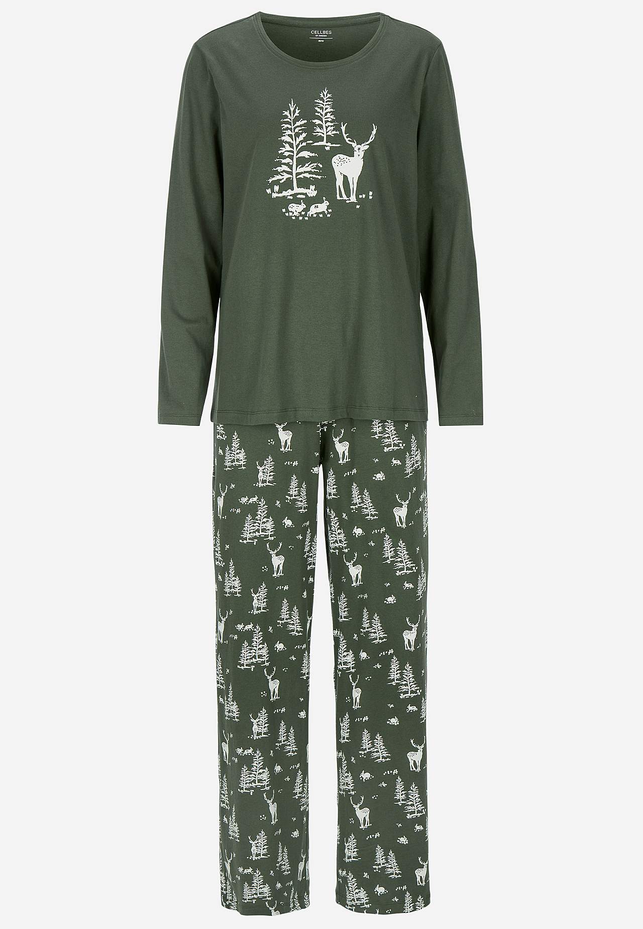 2-osainen pyjama