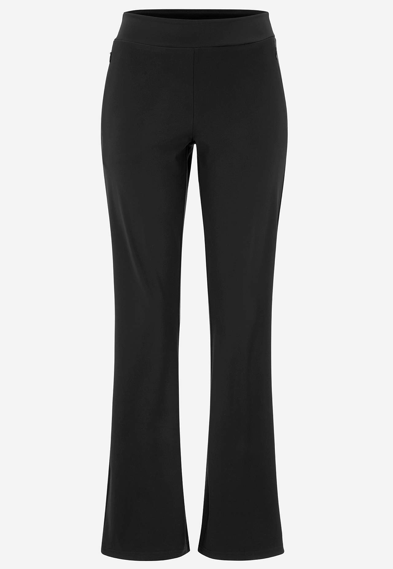 Monipuoliset, bootcut trikoohousut