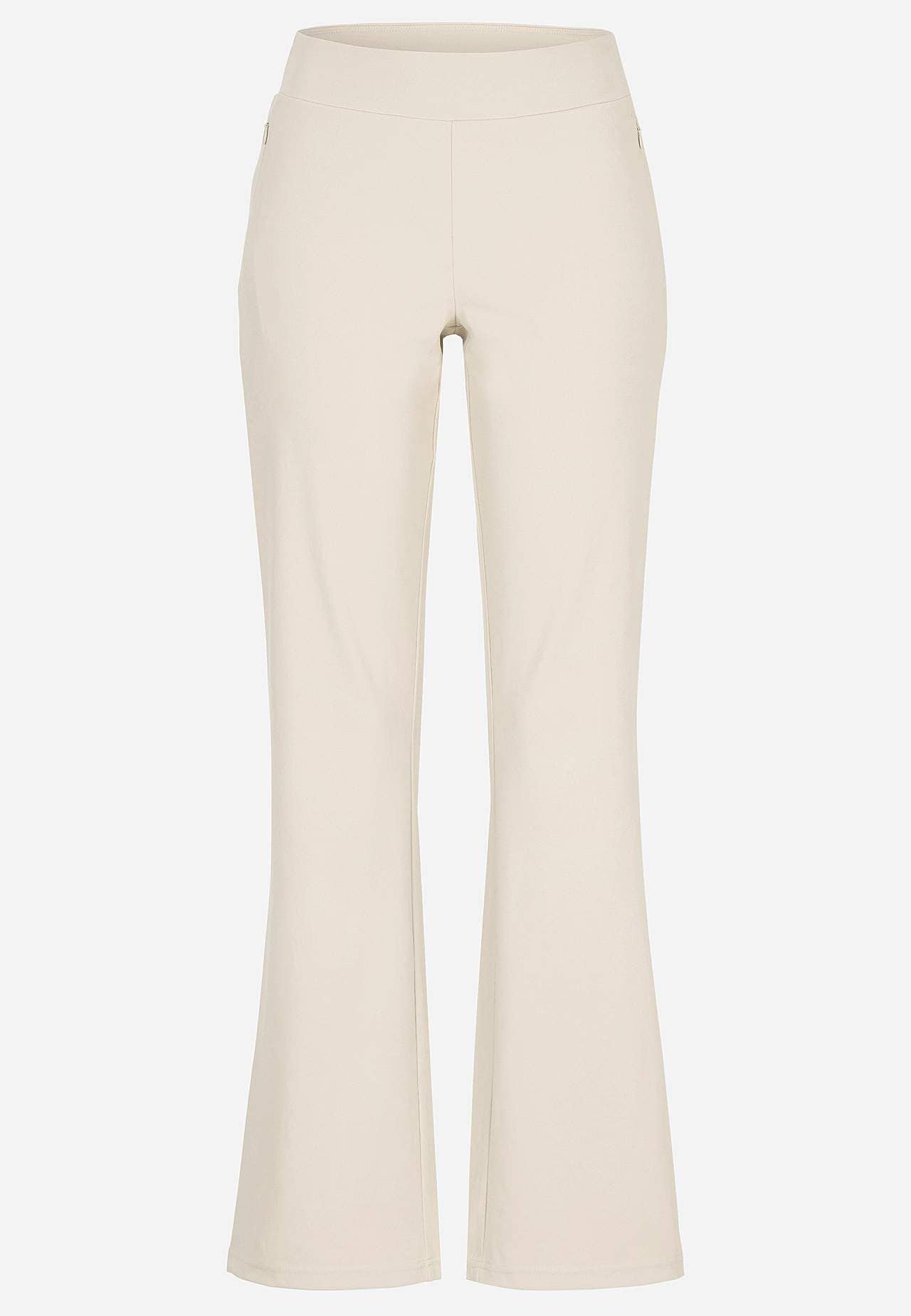 Monipuoliset, bootcut trikoohousut Daria