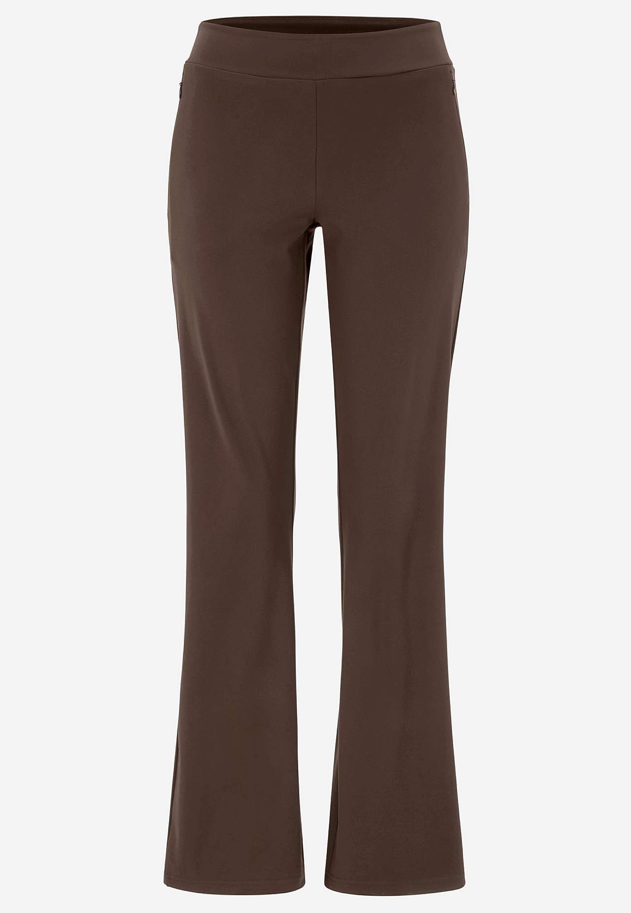 Monipuoliset, bootcut trikoohousut