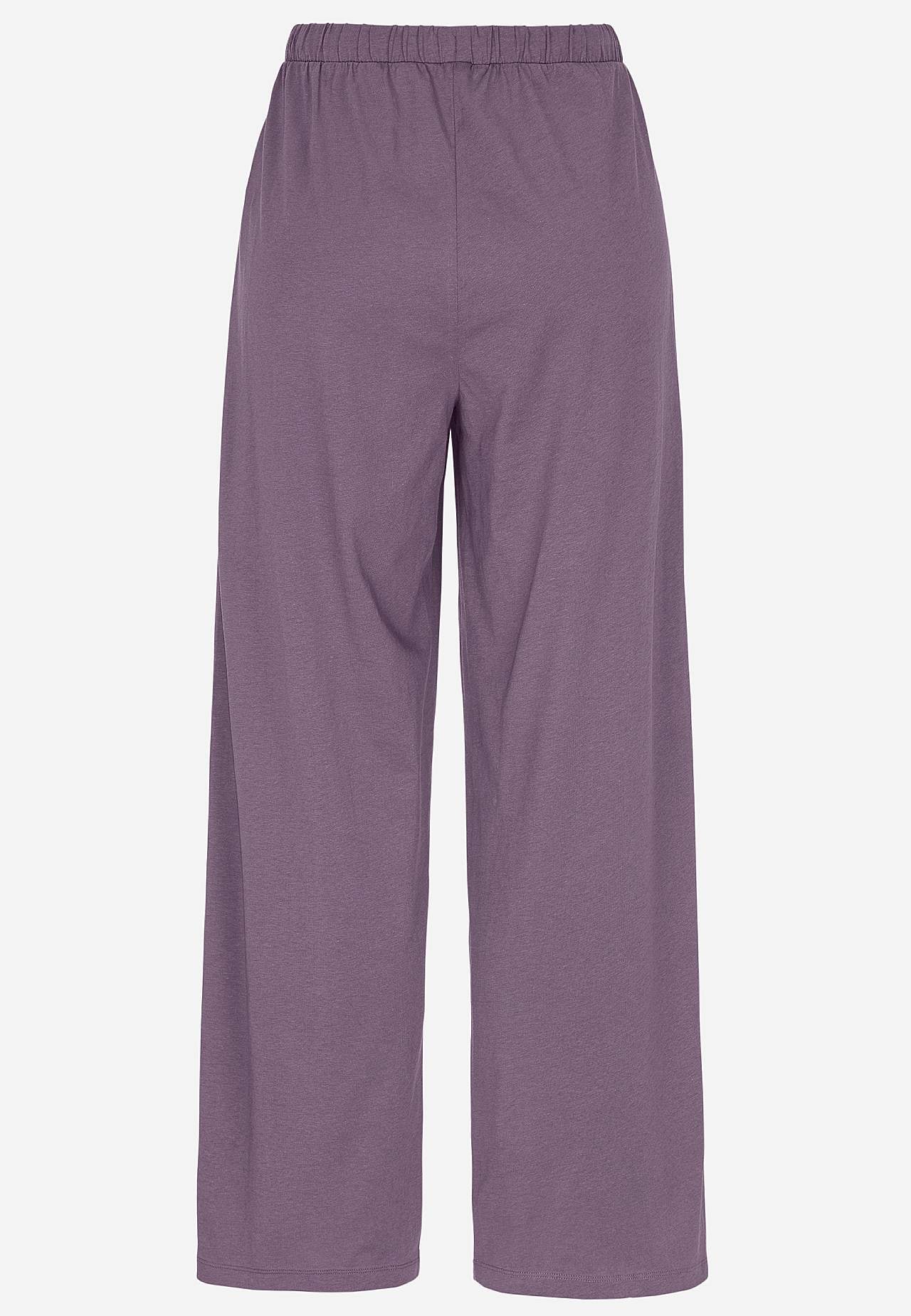 2-osainen pyjama pitsireunalla