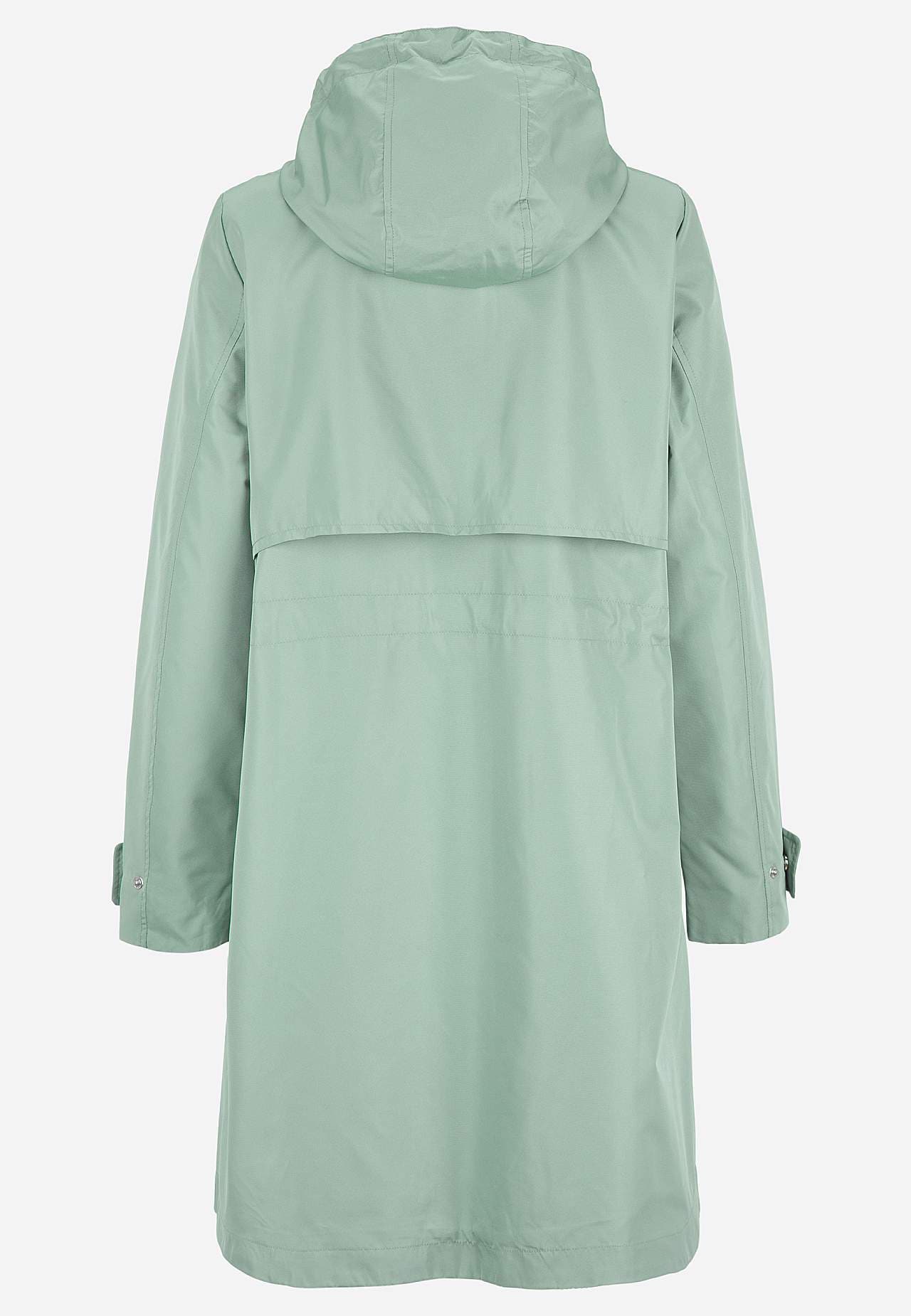 Tyylikäs, vuorattu parka