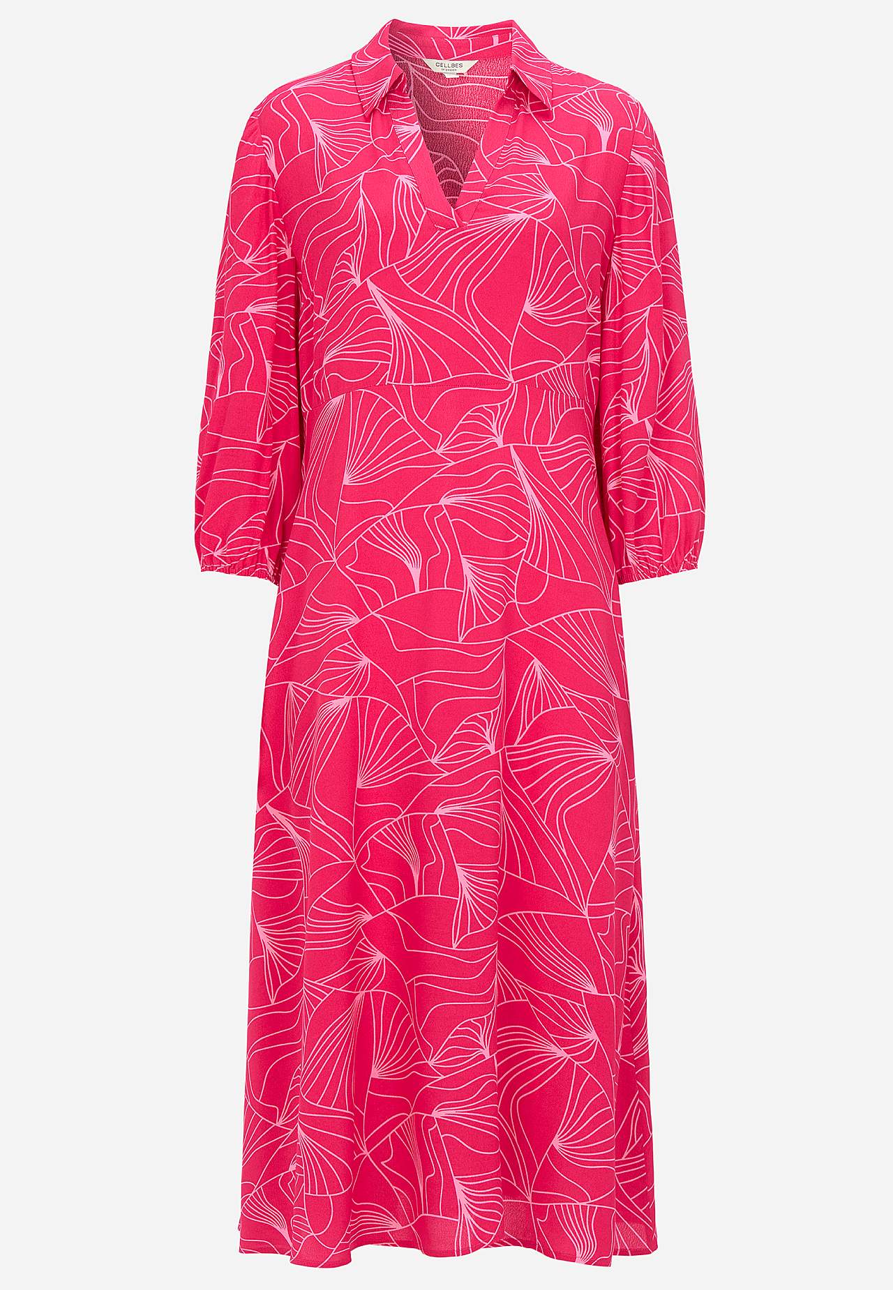 Kudottu mekko taskuilla